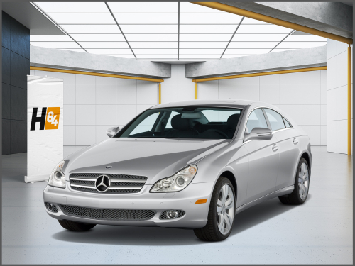 CLS W219 2004-2010