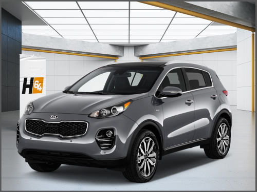 Sportage 2016-2018
