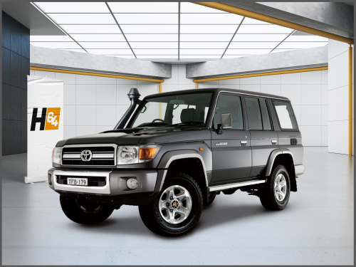 Land Cruiser L100 1998-2006