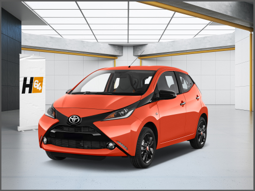 Aygo (2014-2022)
