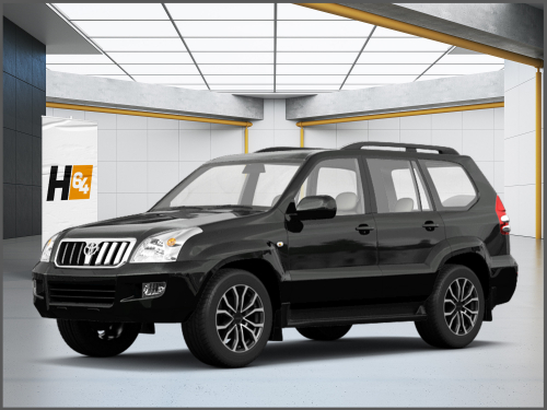 Land Cruiser Prado J120 2002-2009