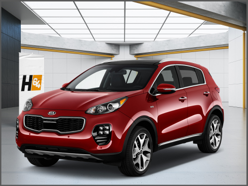 Sportage 2018 ->>