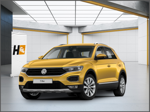 T-Roc 2017->>