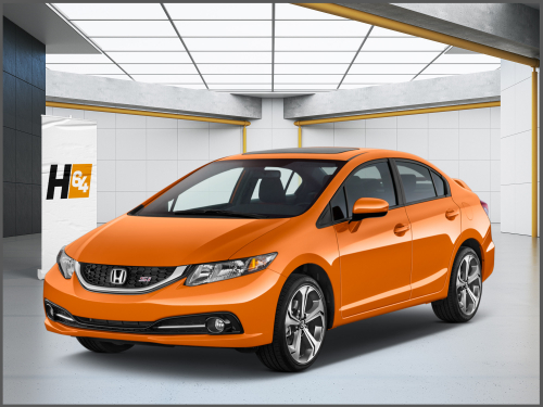 Civic Sedan 2012-2015