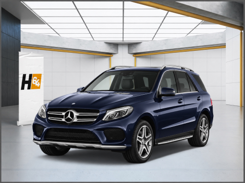 Navigații Mercedes-Benz GLE W166 2016-2018