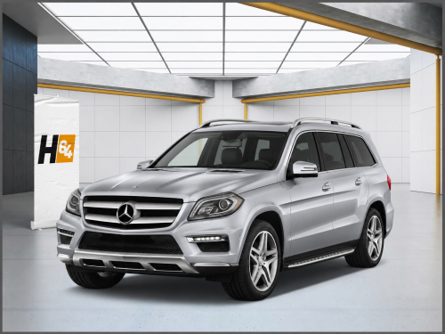 Navigații Mercedes-Benz GL X166 2012-2015