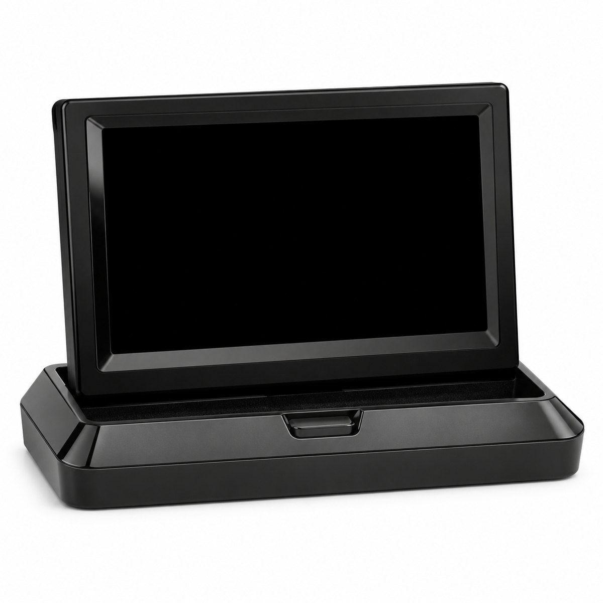 Monitor color pliabil · 5 inch · 2 intrări video