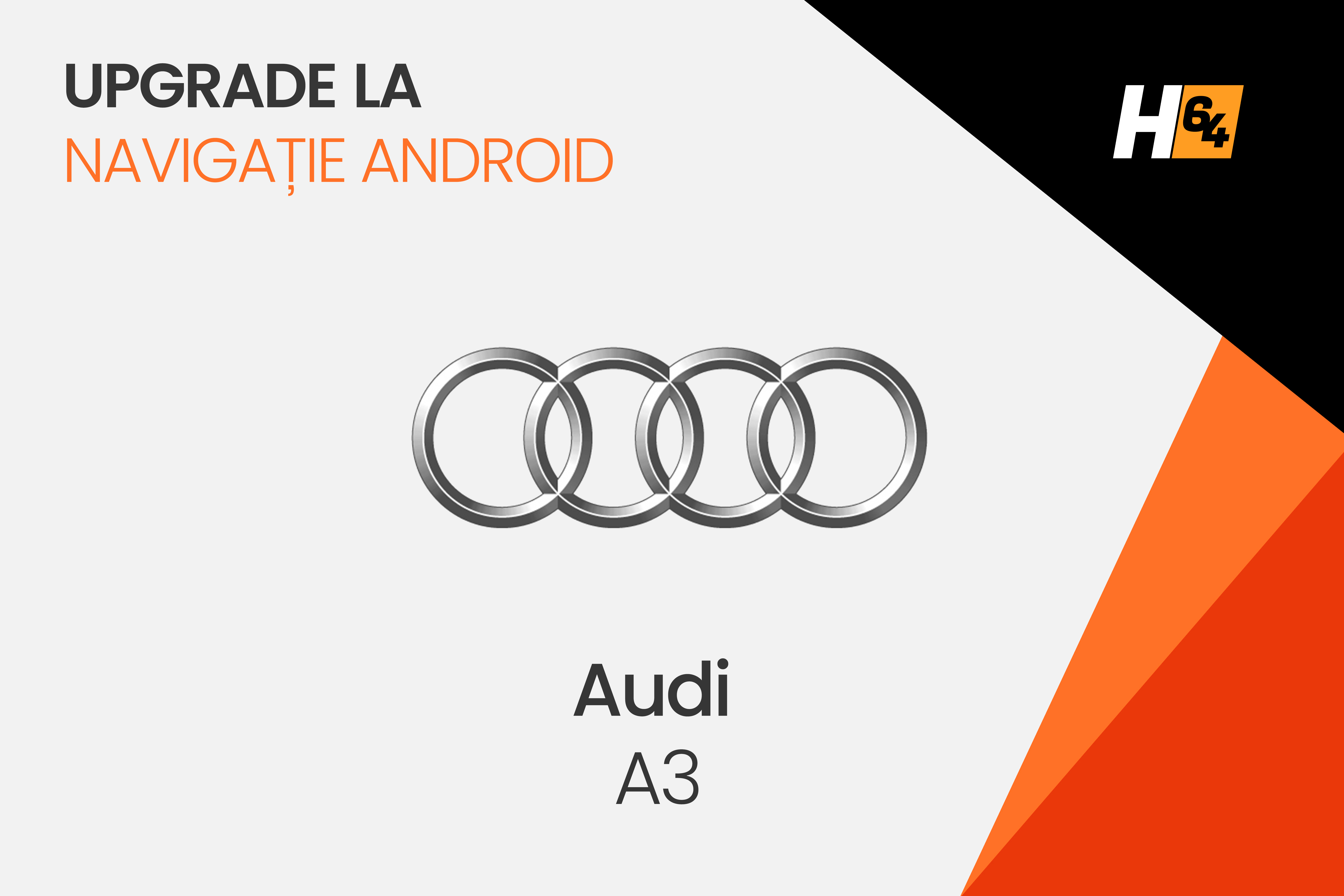 Multimedia HUB64 Audi A3 2008 - S4 LITE Series