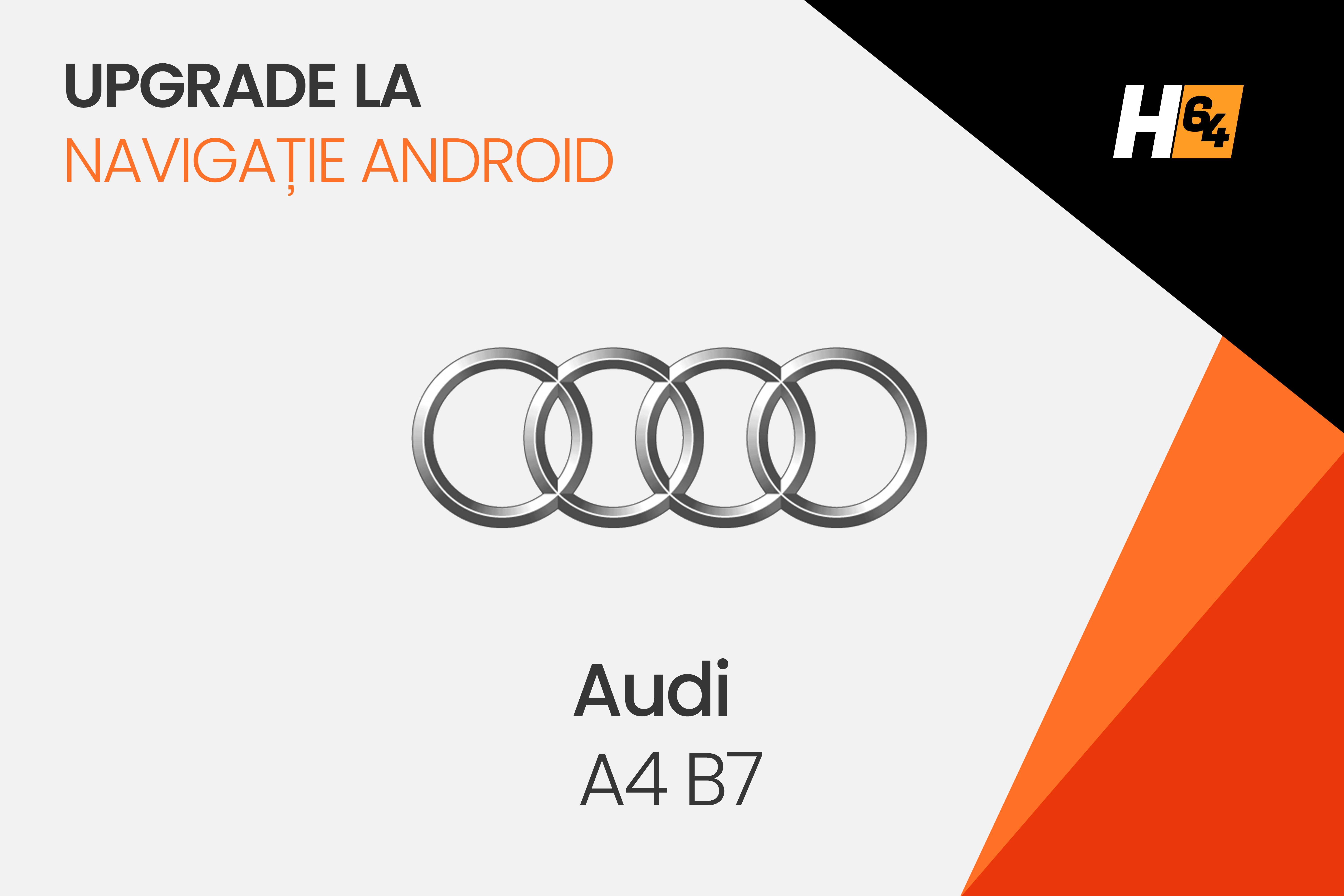 Multimedia HUB64 Audi A4 B7 - S2 Series