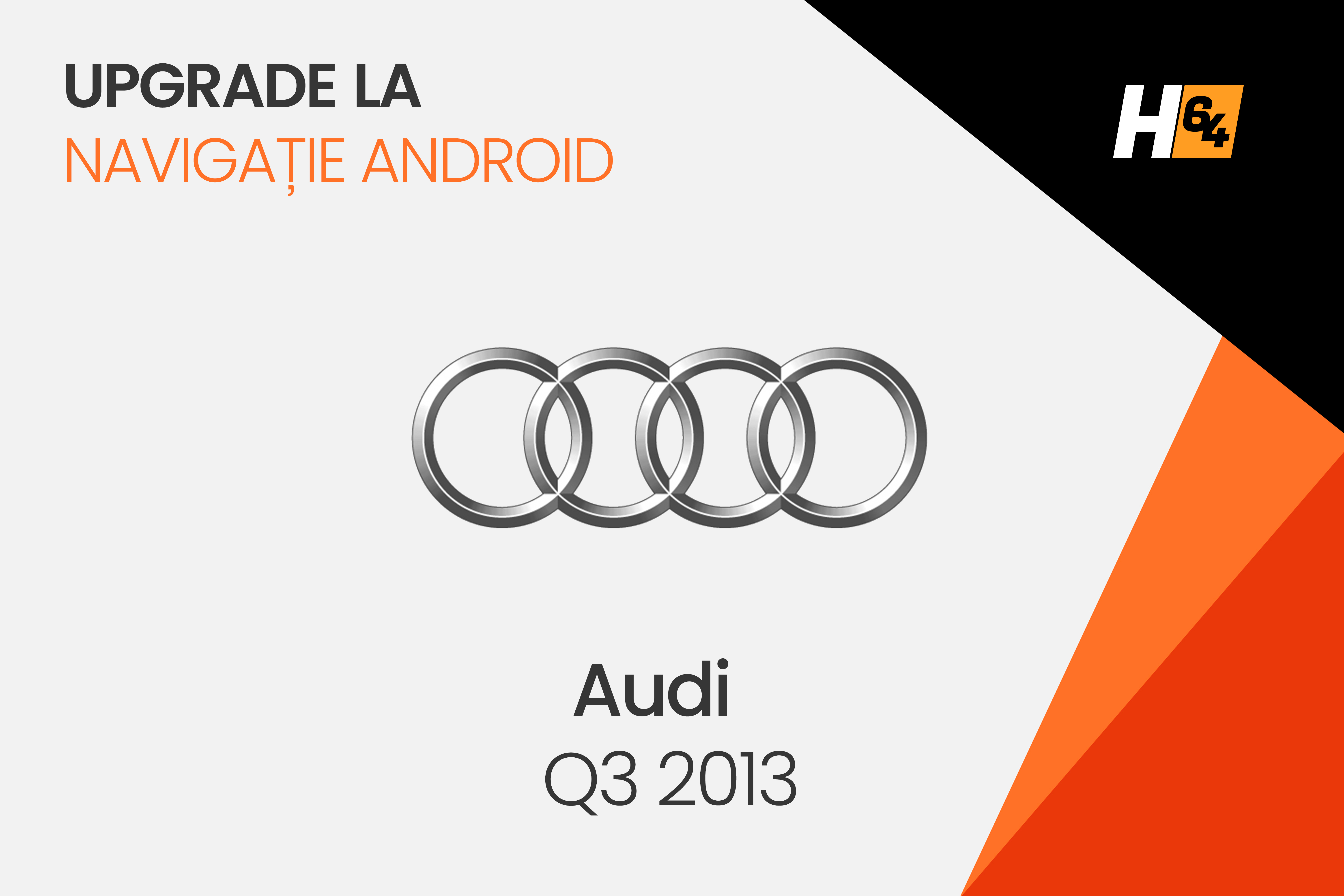 Multimedia HUB64 Audi Q3 2013 - S8 2K Pro Series