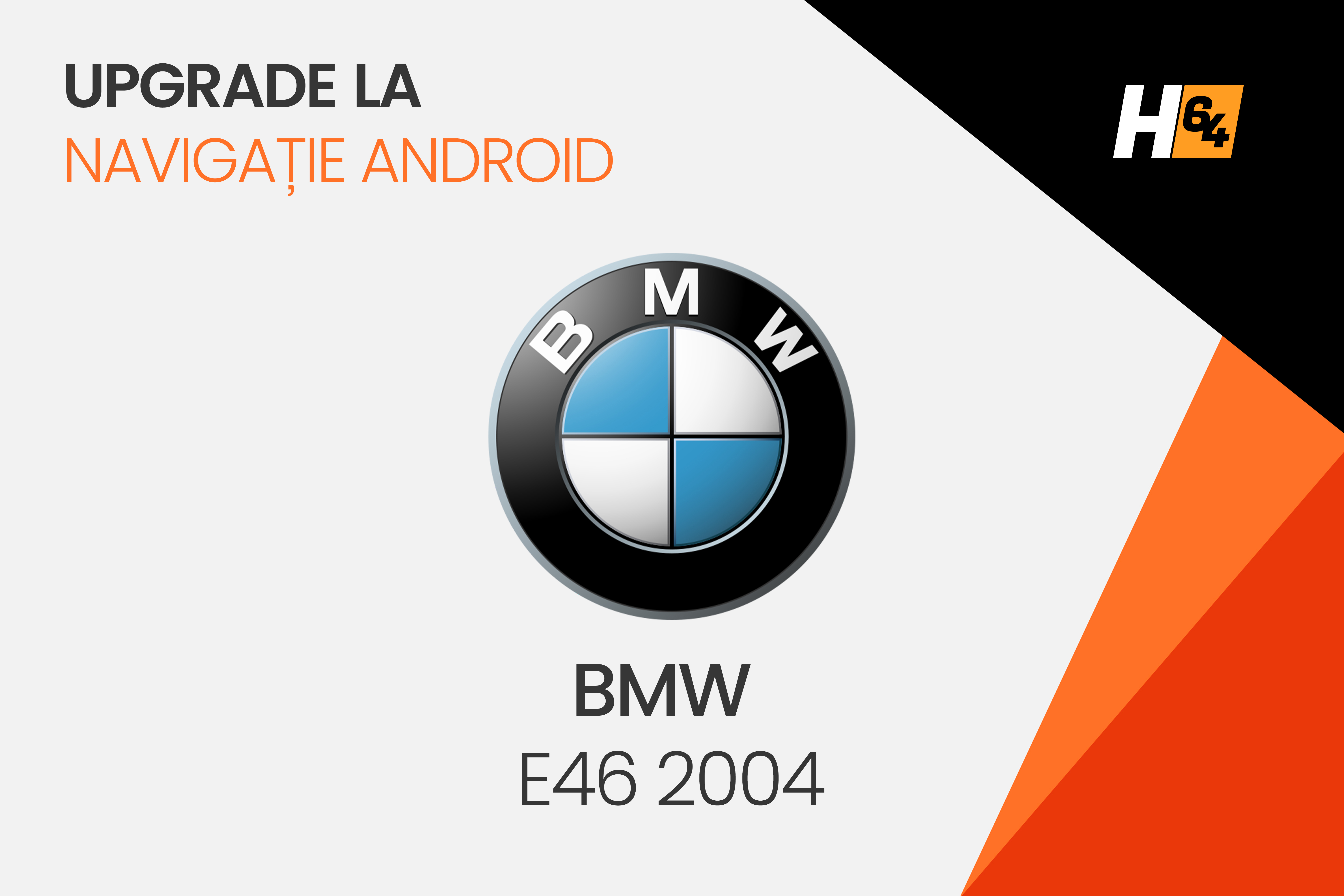 Multimedia HUB64 BMW E46 2004 - S4 LITE Series