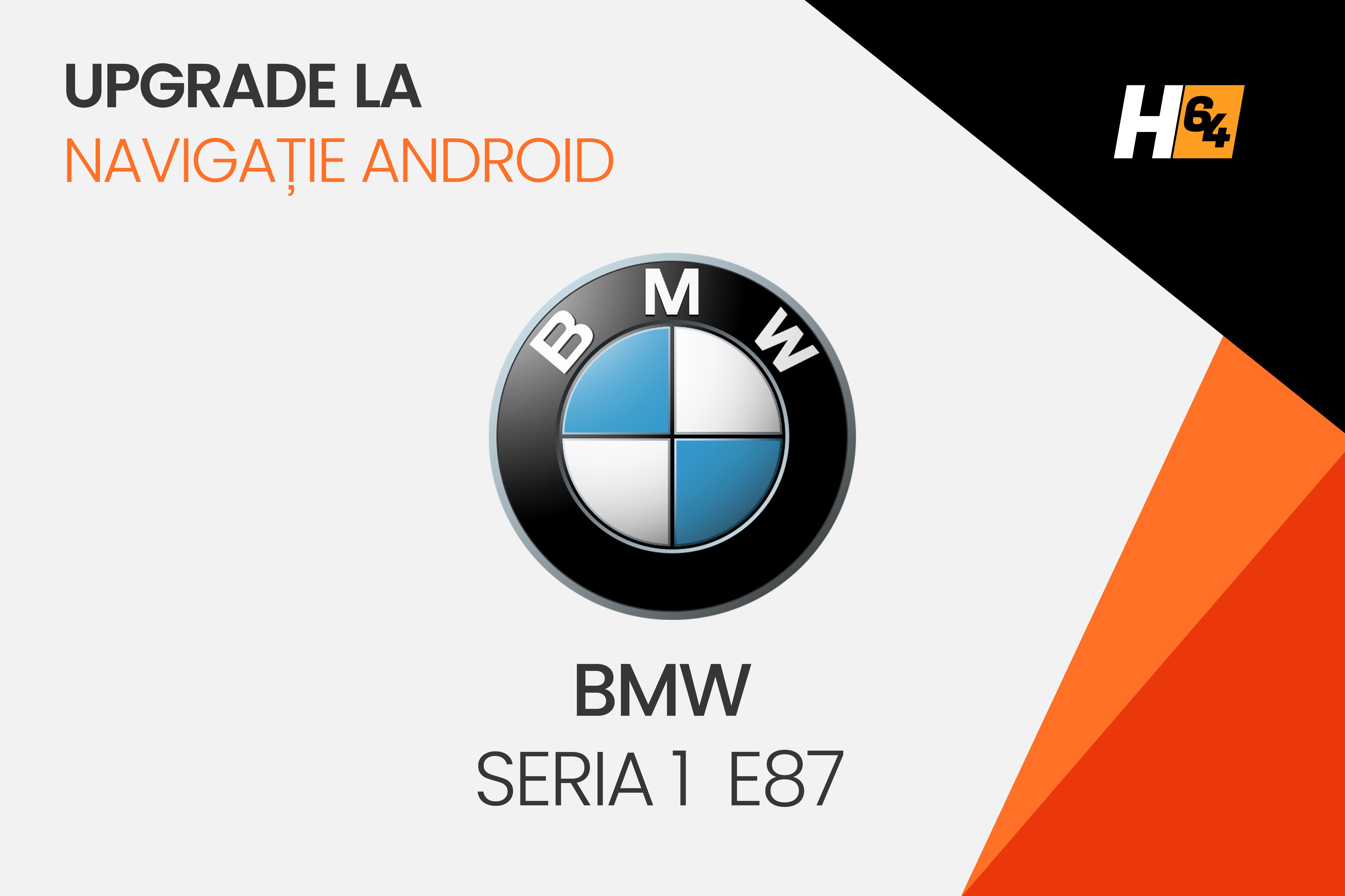 Multimedia HUB64 BMW Seria 1 E87- S2 Series