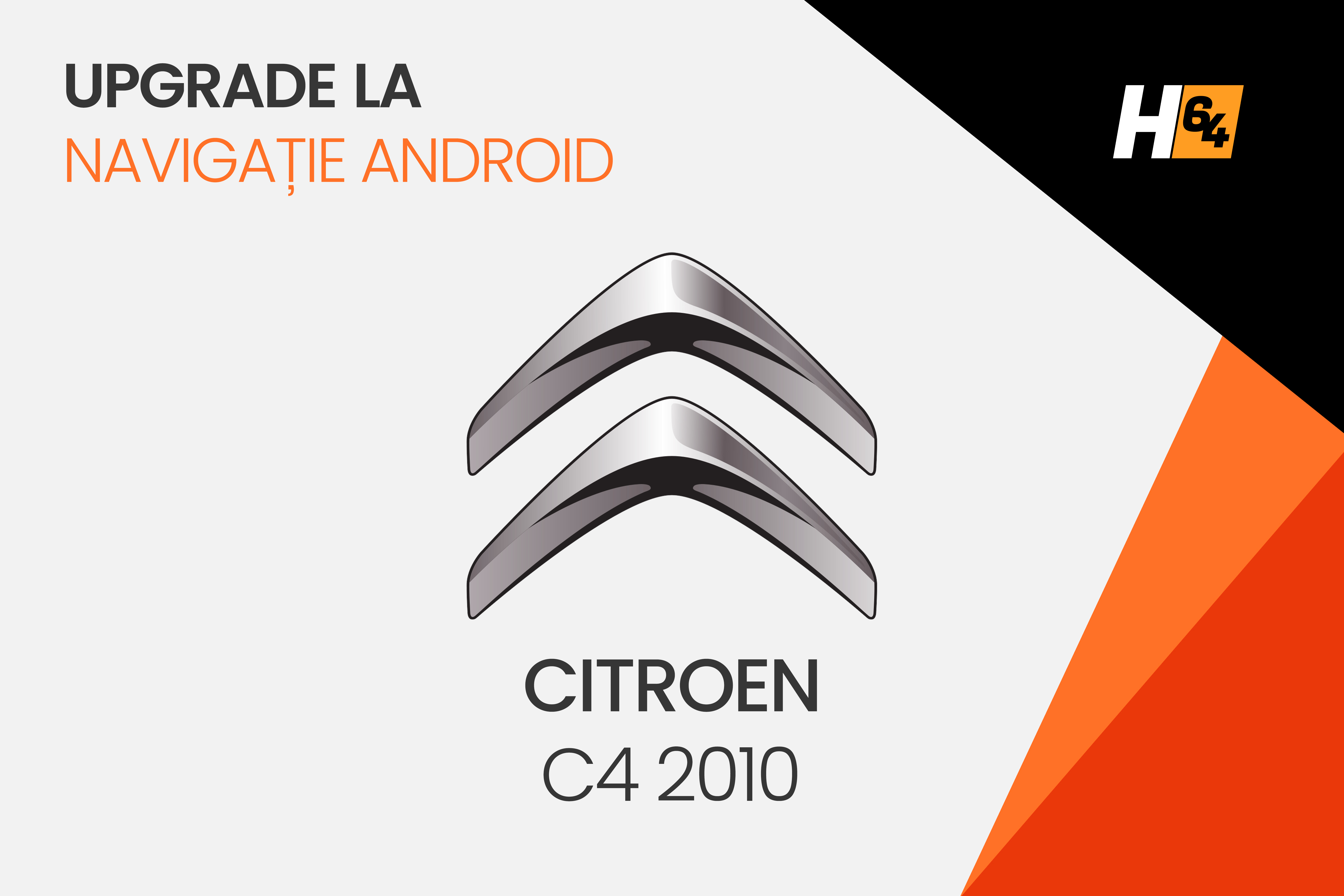 Multimedia HUB64 Citroen C4 2010 - S4 Lite Series