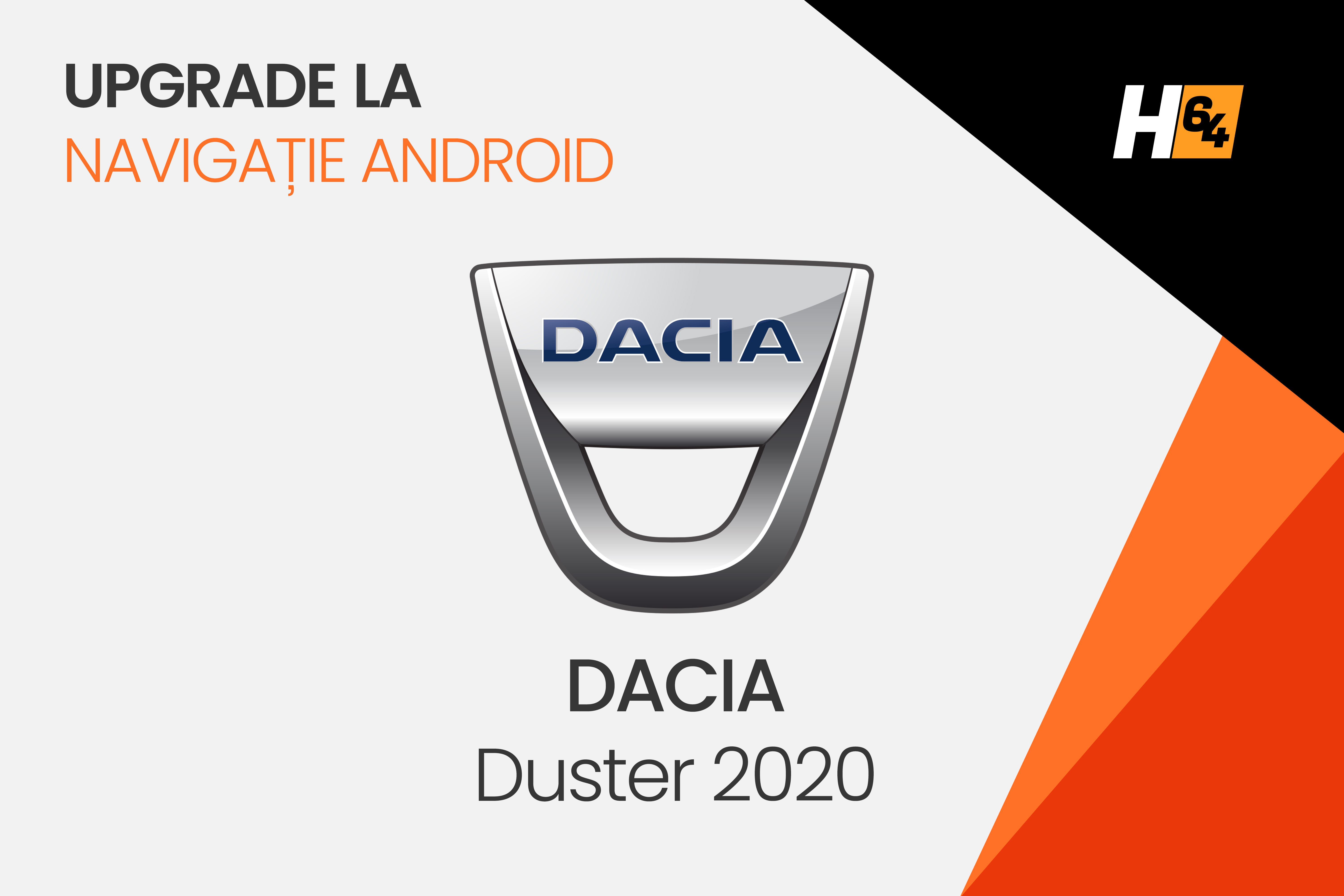 Multimedia HUB64 Dacia Duster 2020 - S4 2K PRO Series