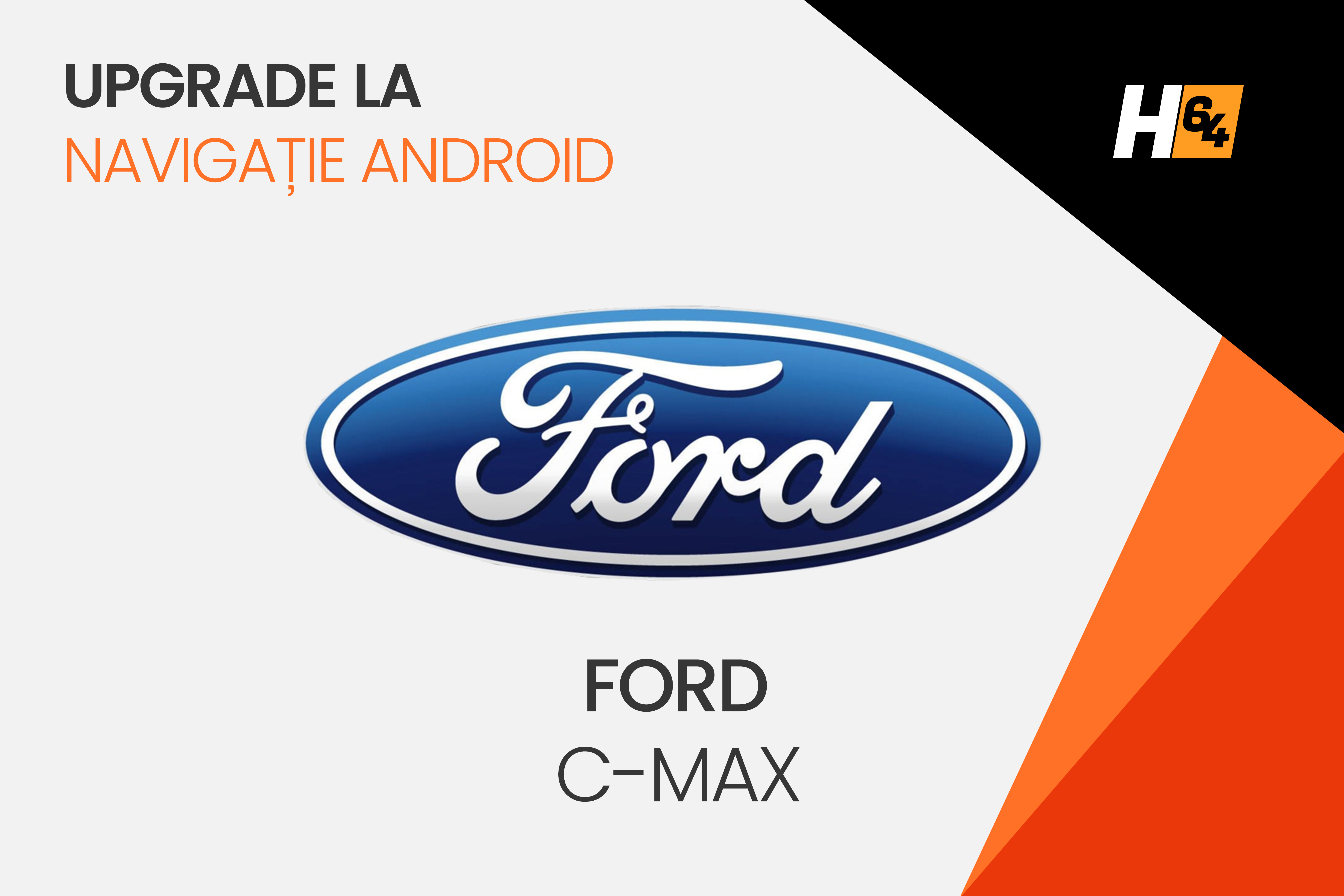 Multimedia HUB64 Ford C-Max 2010 - S2 Series