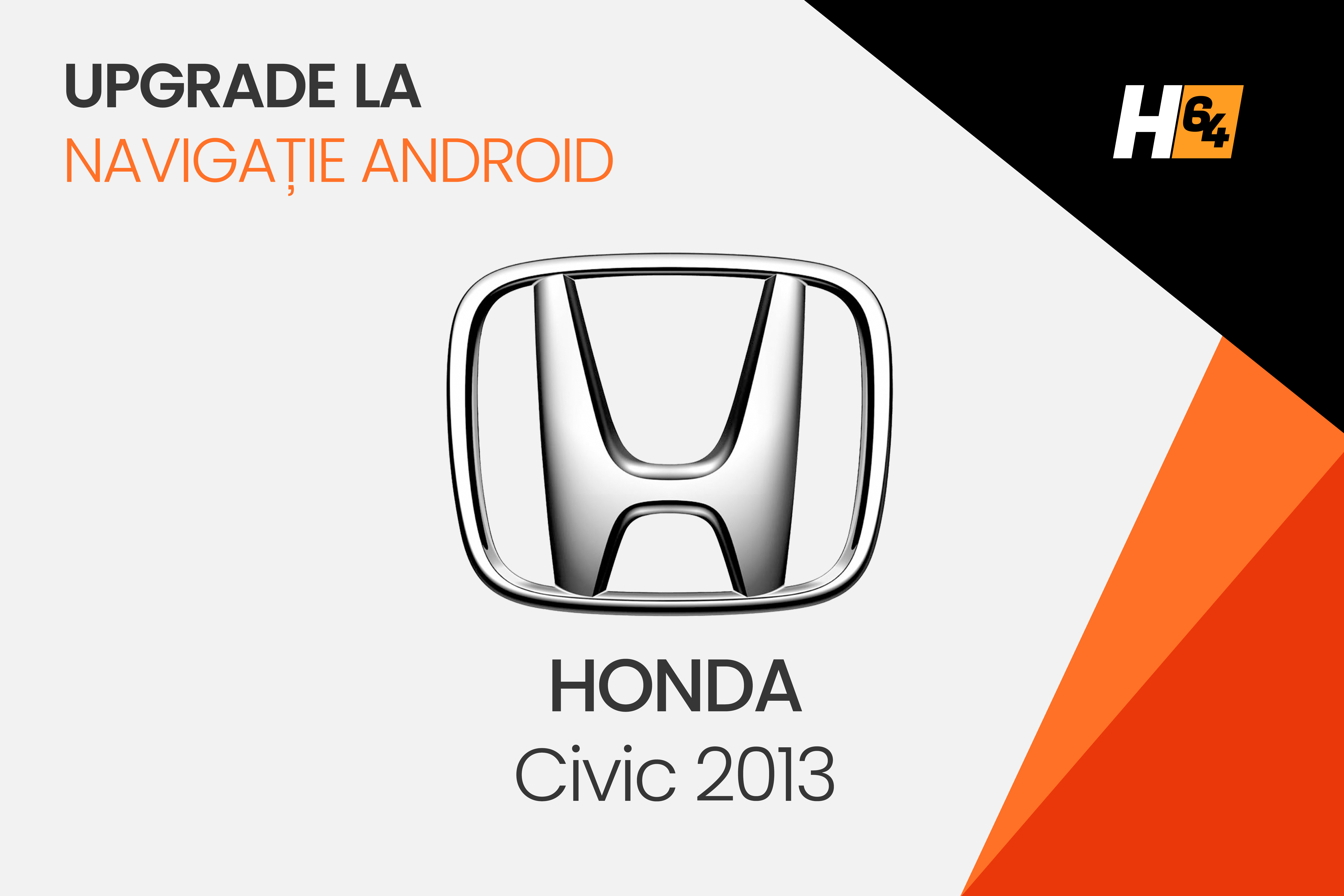 Multimedia HUB64 Honda Civic 2013 - S4 2K Pro Series