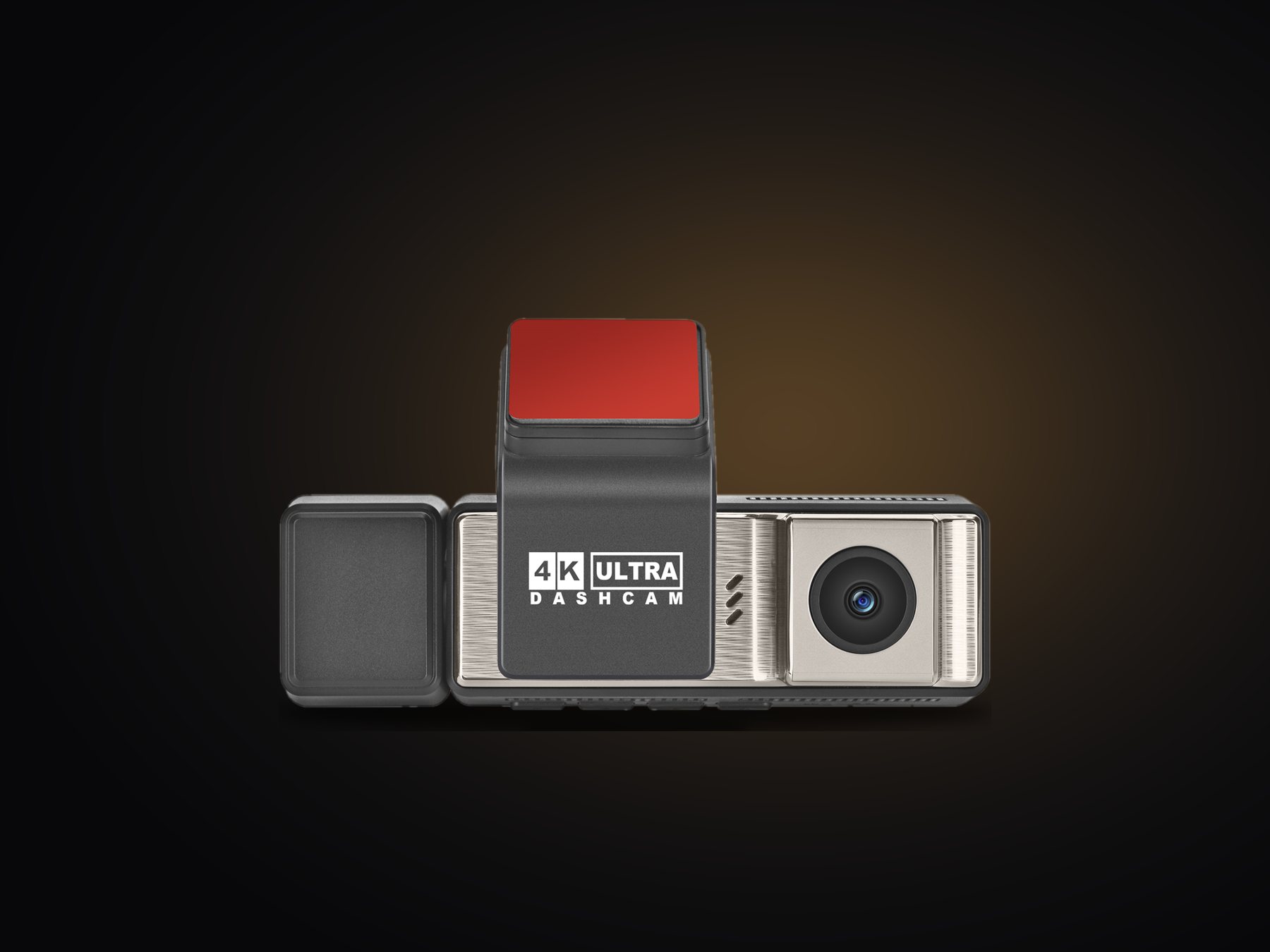 MOSERA A3 PRO Filmare 4K în față