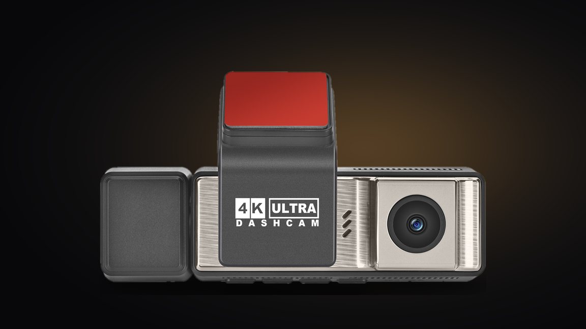 MOSERA A3 PRO 4K în față
