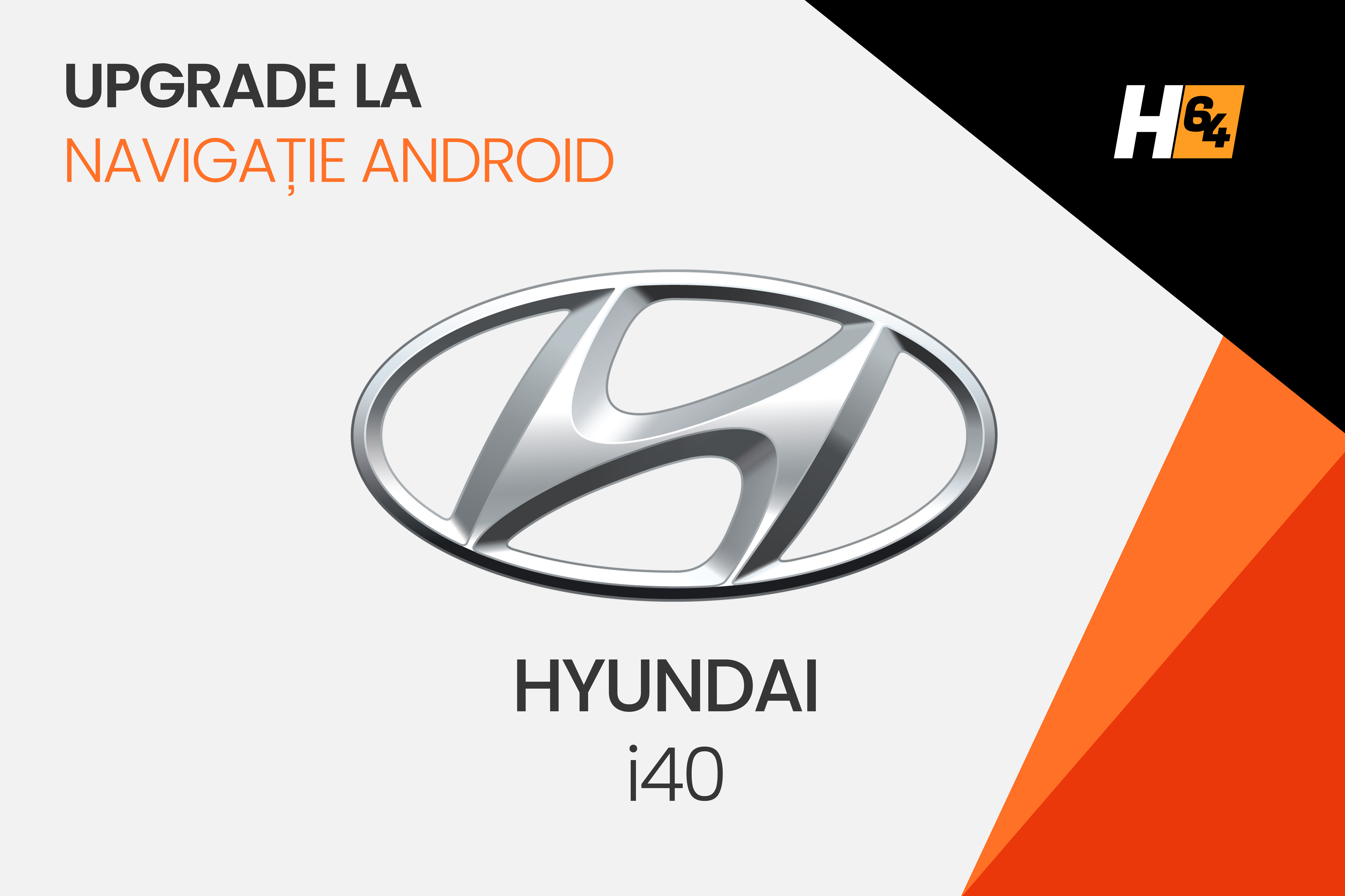 Montaj Multimedia HUB64 Hyundai I40 - S2 Series