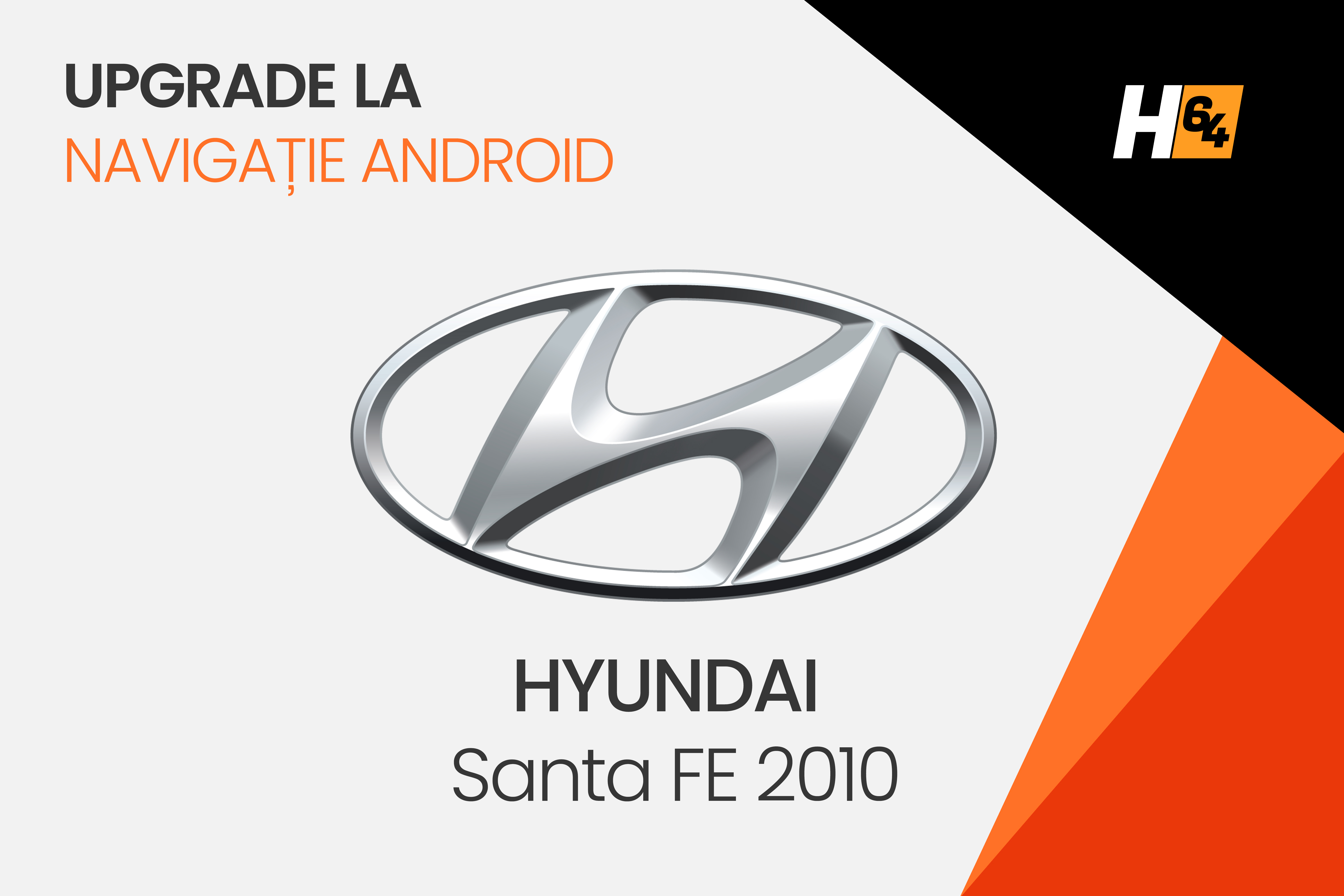 Multimedia HUB64 Hyundai Santa FE 2010 - S4 Lite Series