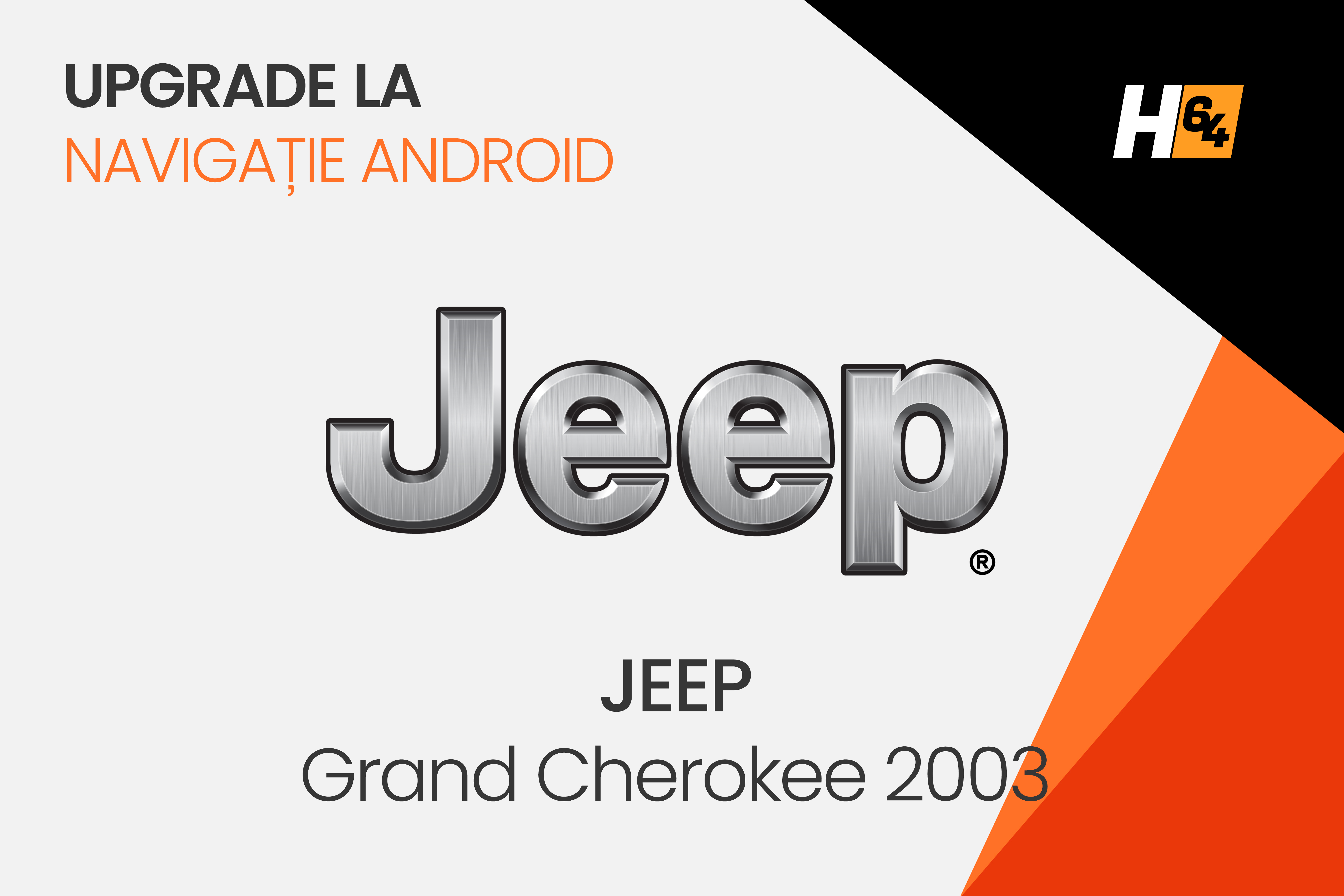 Multimedia HUB64 Jeep Grand Cherokee 2003 - S8 PRO Series