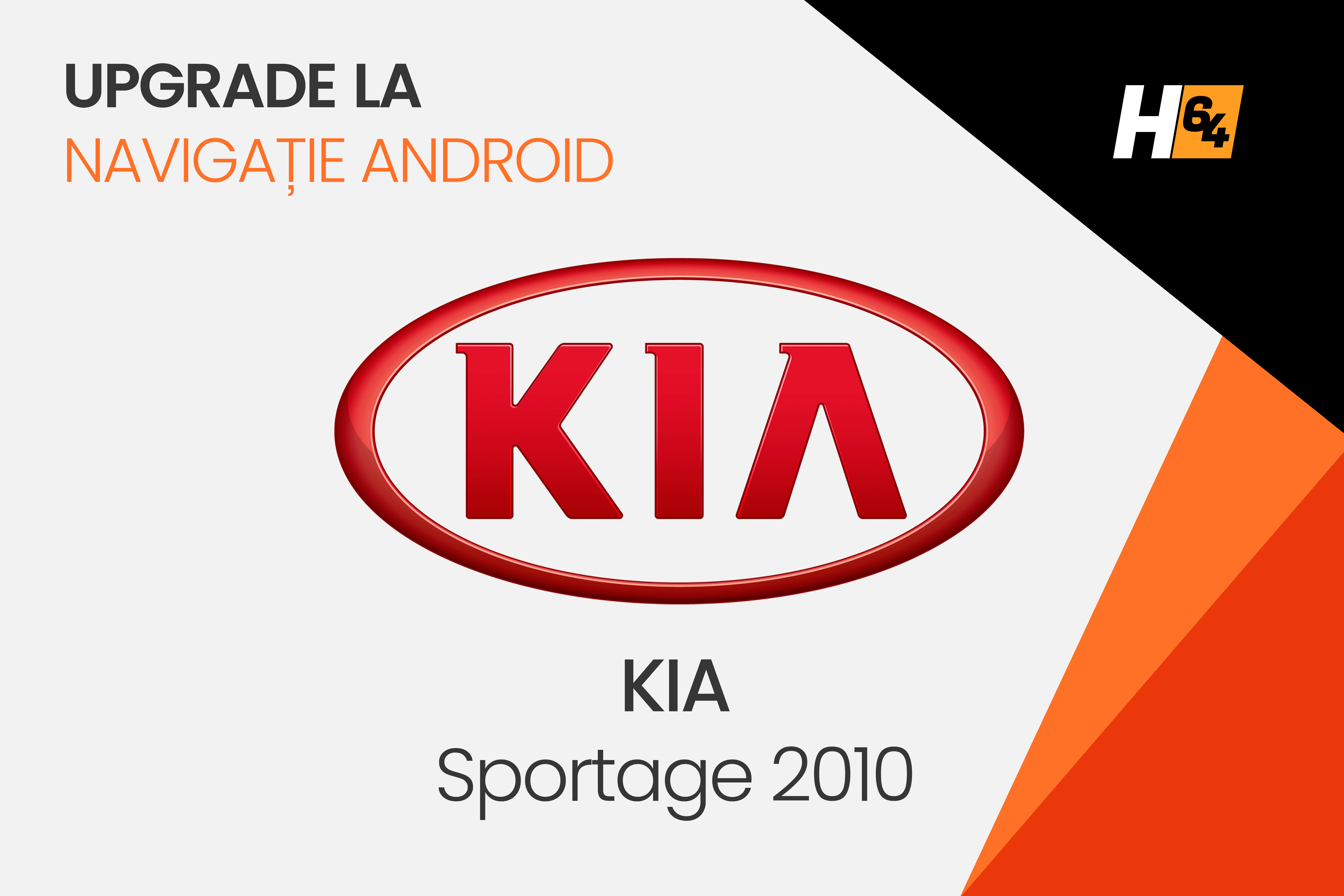 Multimedia HUB64 Kia Sportage 2010 - S4 Lite Series