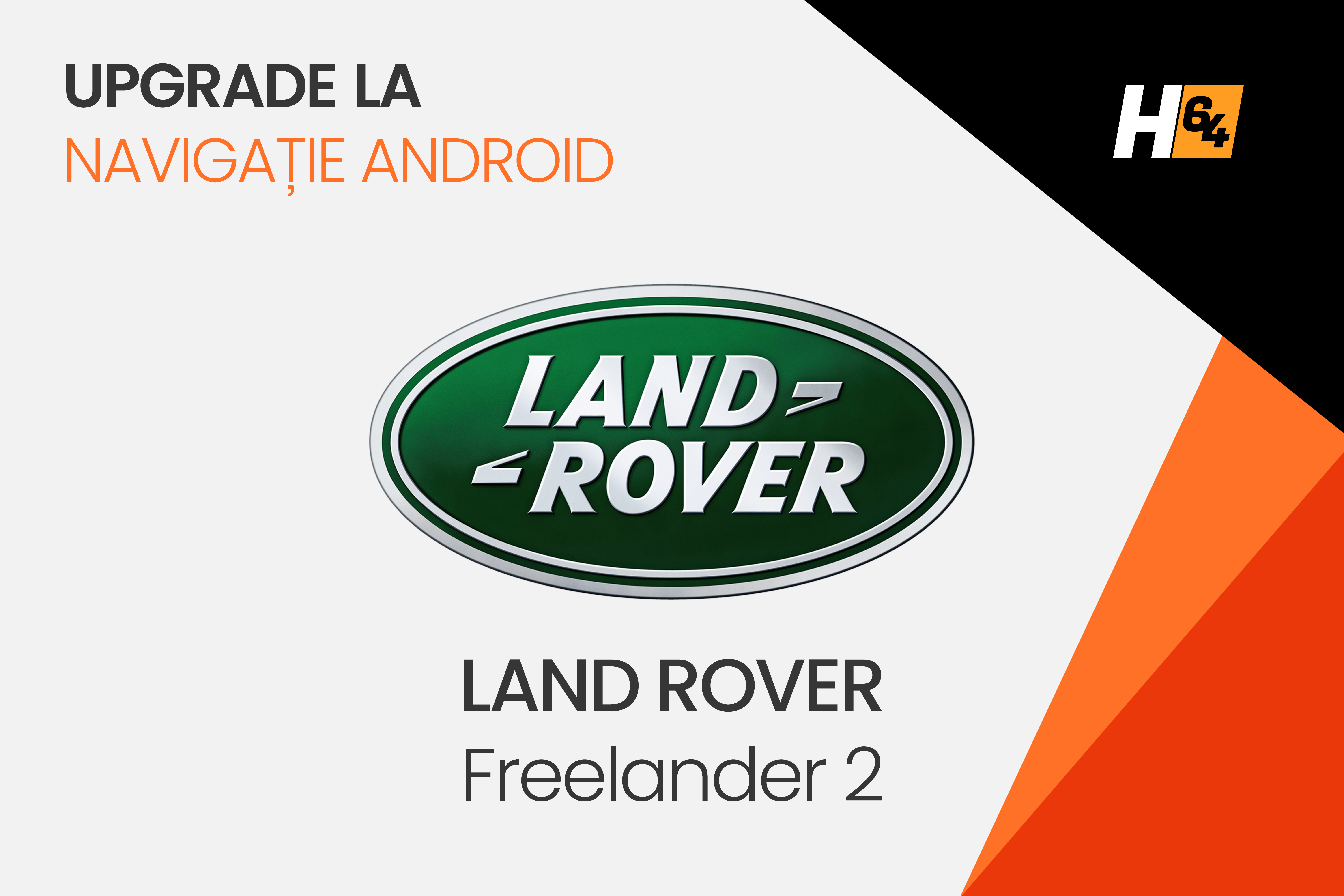 Multimedia HUB64 Land Rover Freelander 2 - S6 PRO Series