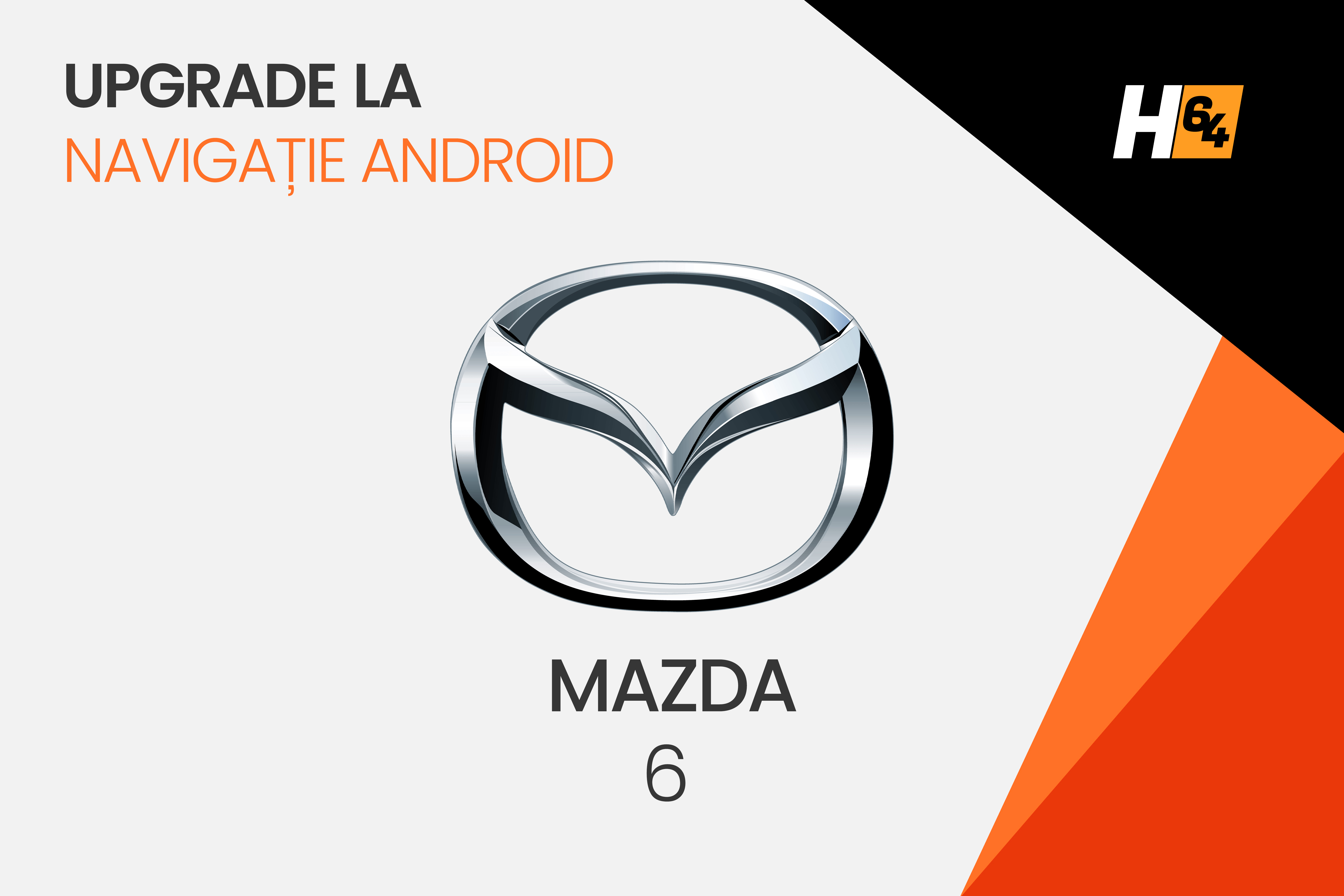 Multimedia HUB64 Mazda 6  2011 - S2 Series