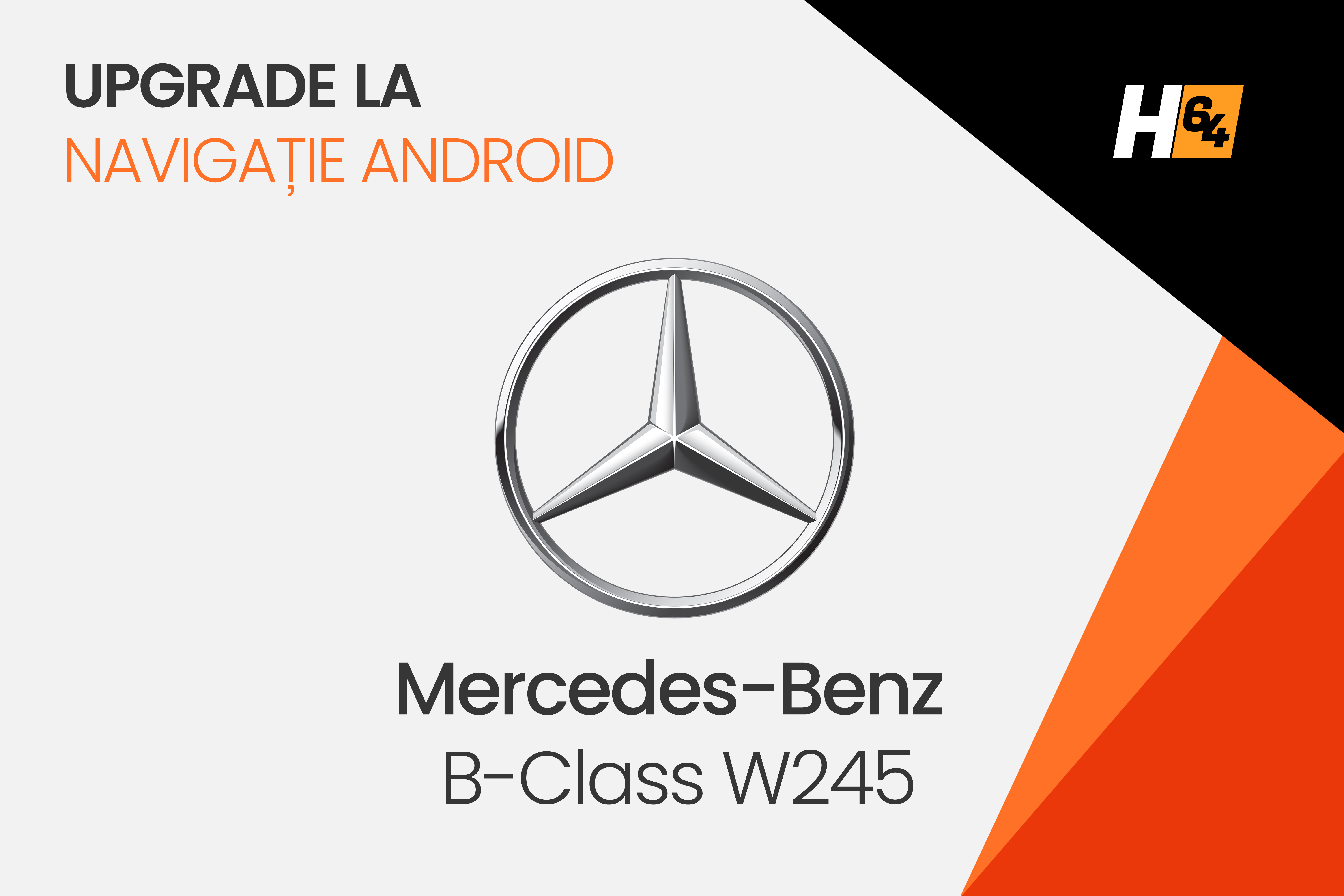 Multimedia HUB64 Mercedes B-Class W245 - S4 Lite Series