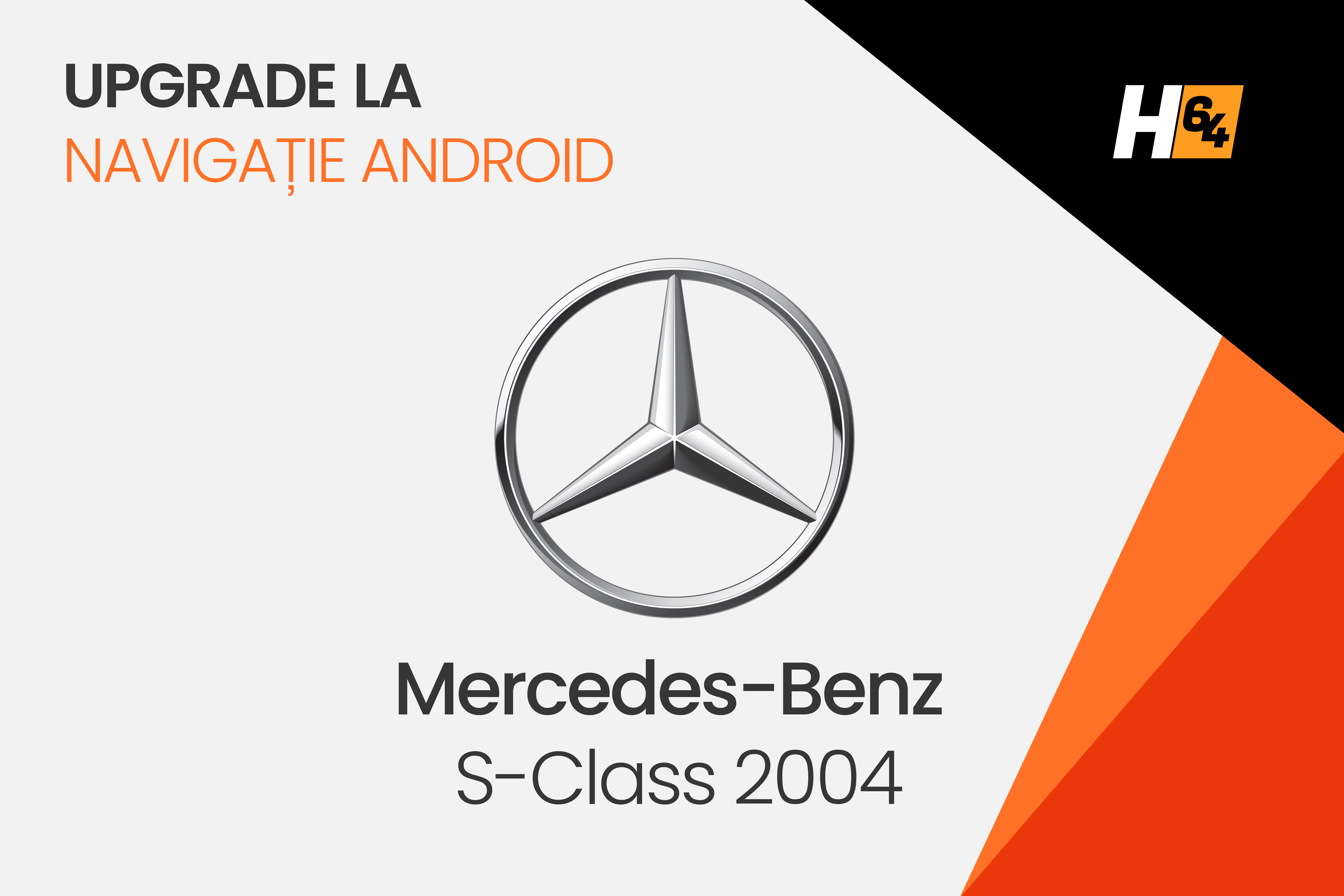 Multimedia HUB64 Mercedes-Benz S-Class 2004 - S2 Series