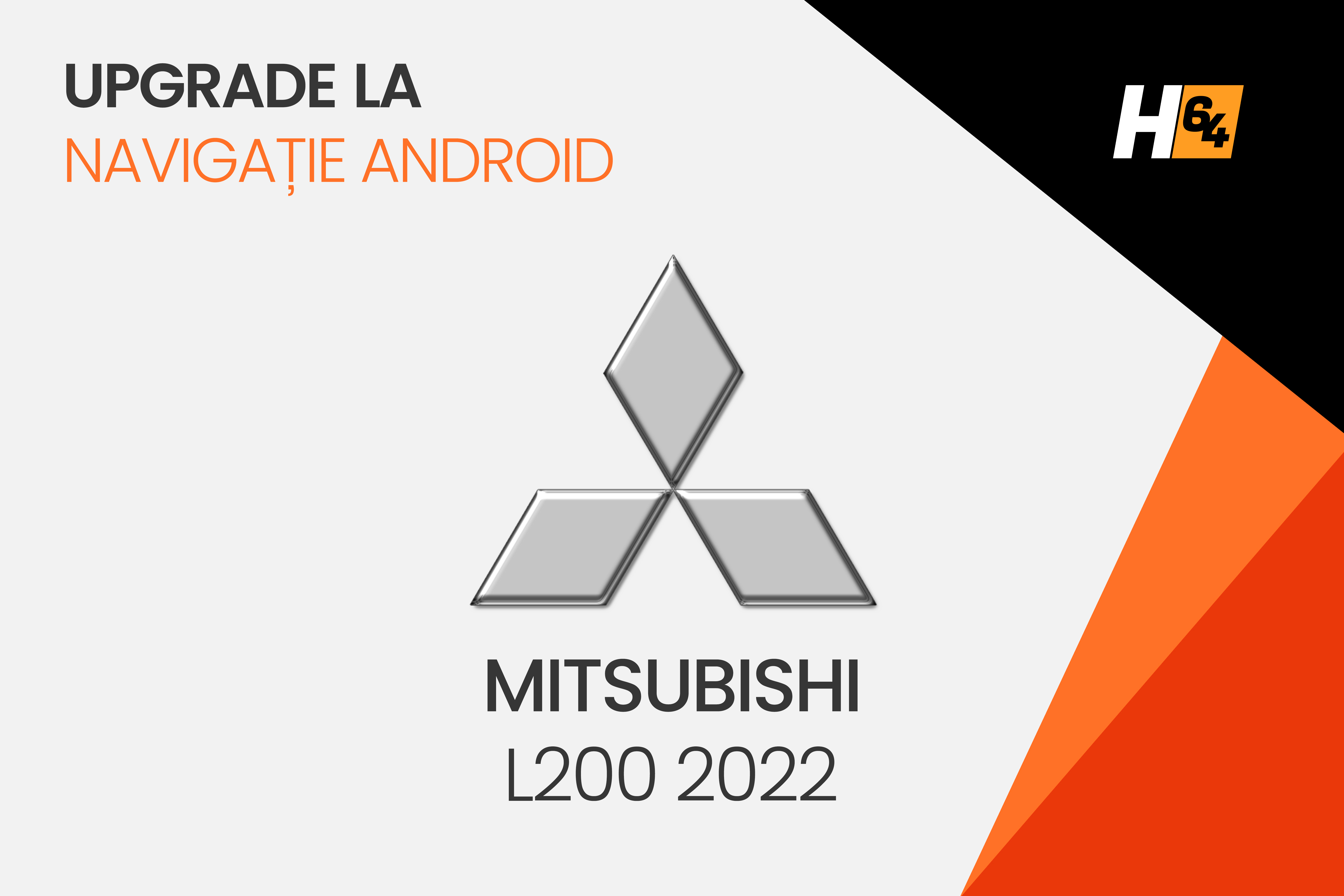 Multimedia HUB64 Mitsubishi L200 2022 - S8 PRO Series