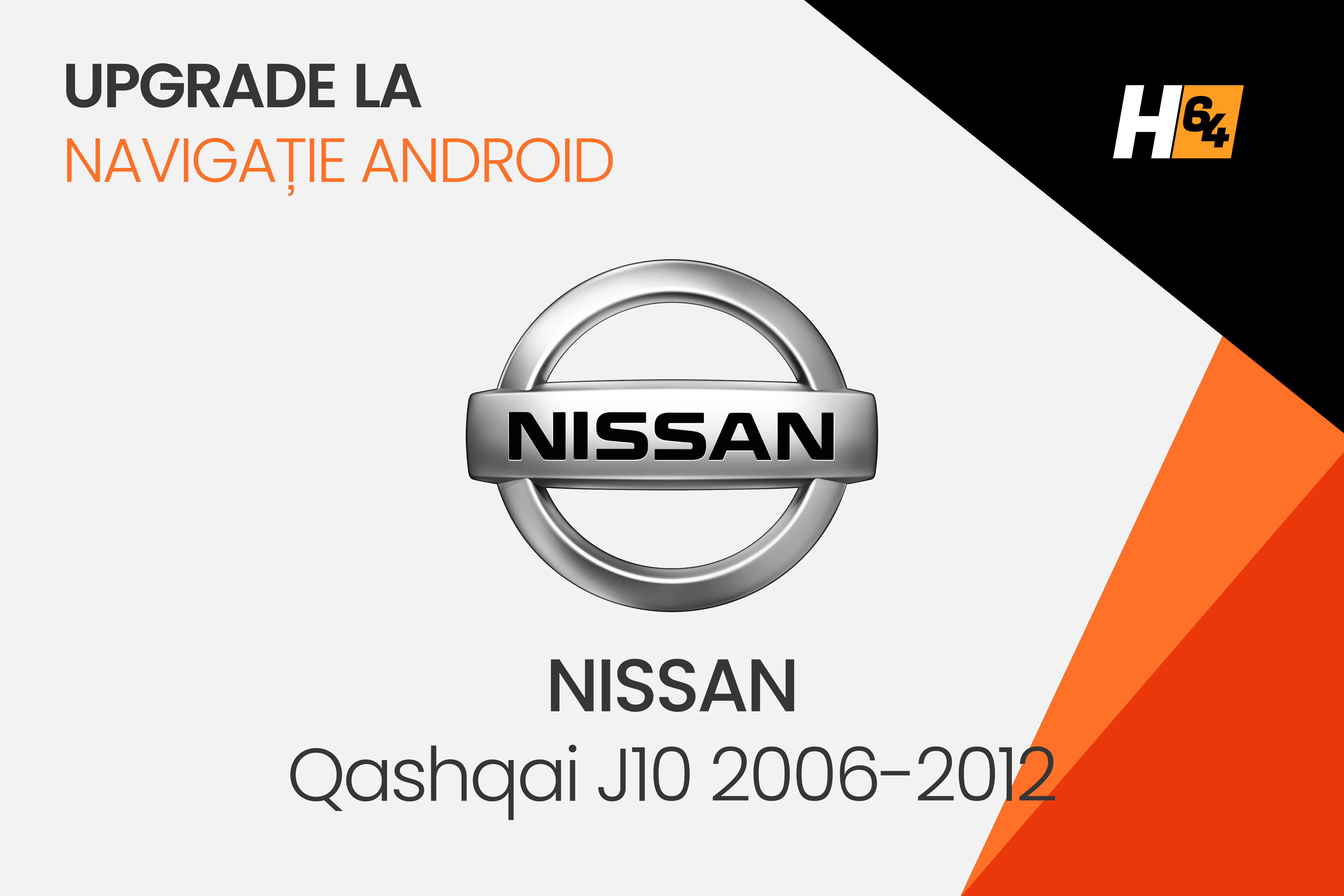 Multimedia HUB64 Nissan Qashqai J10 2006-2012 - S2 Series
