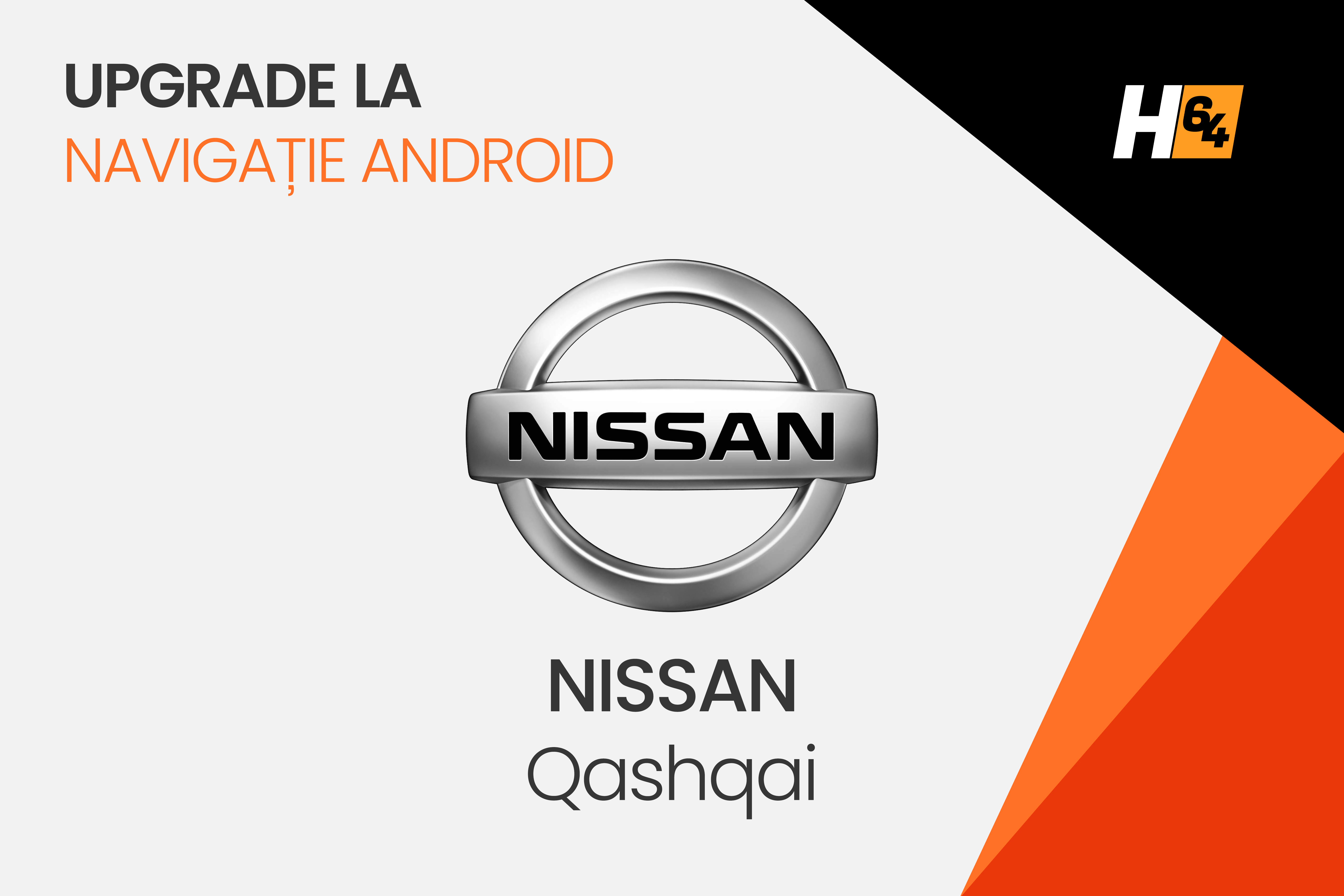 Multimedia HUB64 Nissan Qashqai 2011 - S4 PRO Series