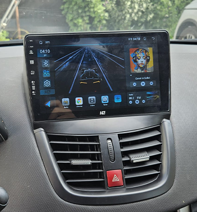 Rame adaptoare montate