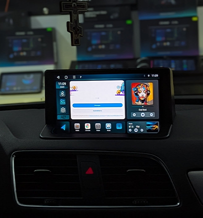 Cameră marsarier montată