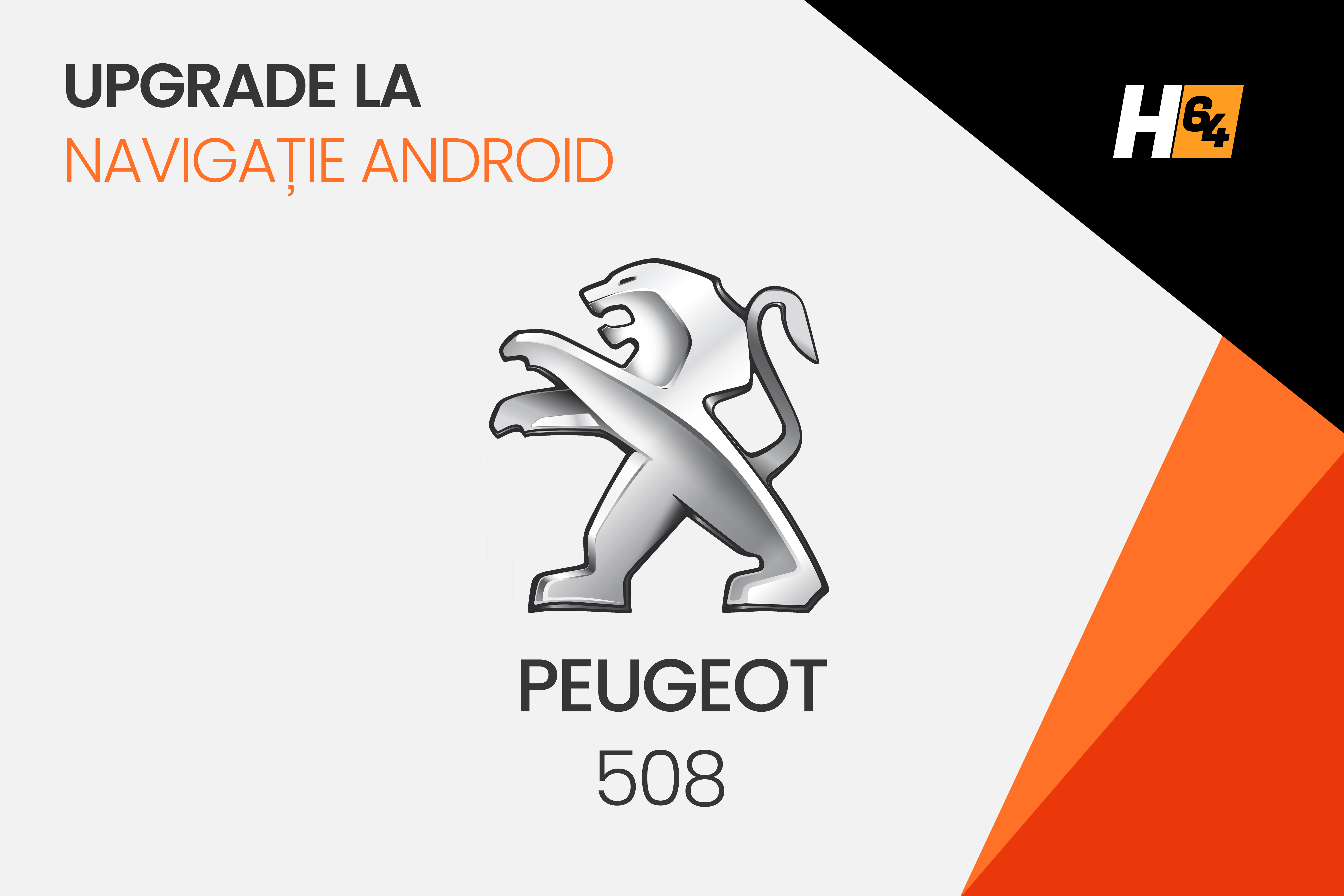 Multimedia 2K HUB64 Peugeot 508 - S8 2K Series
