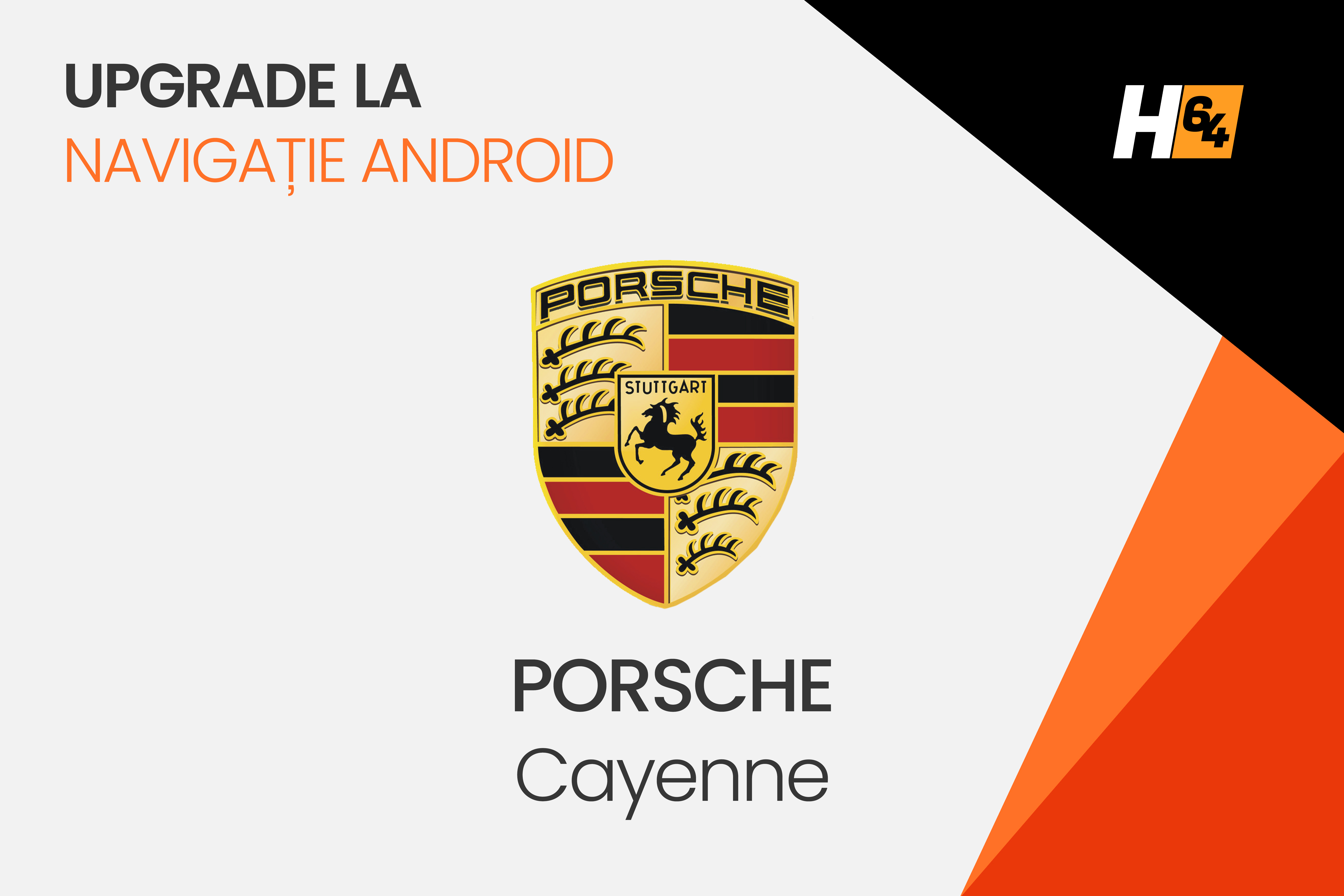 Multimedia HUB64 Porsche Cayenne - S4 PRO 2K Series