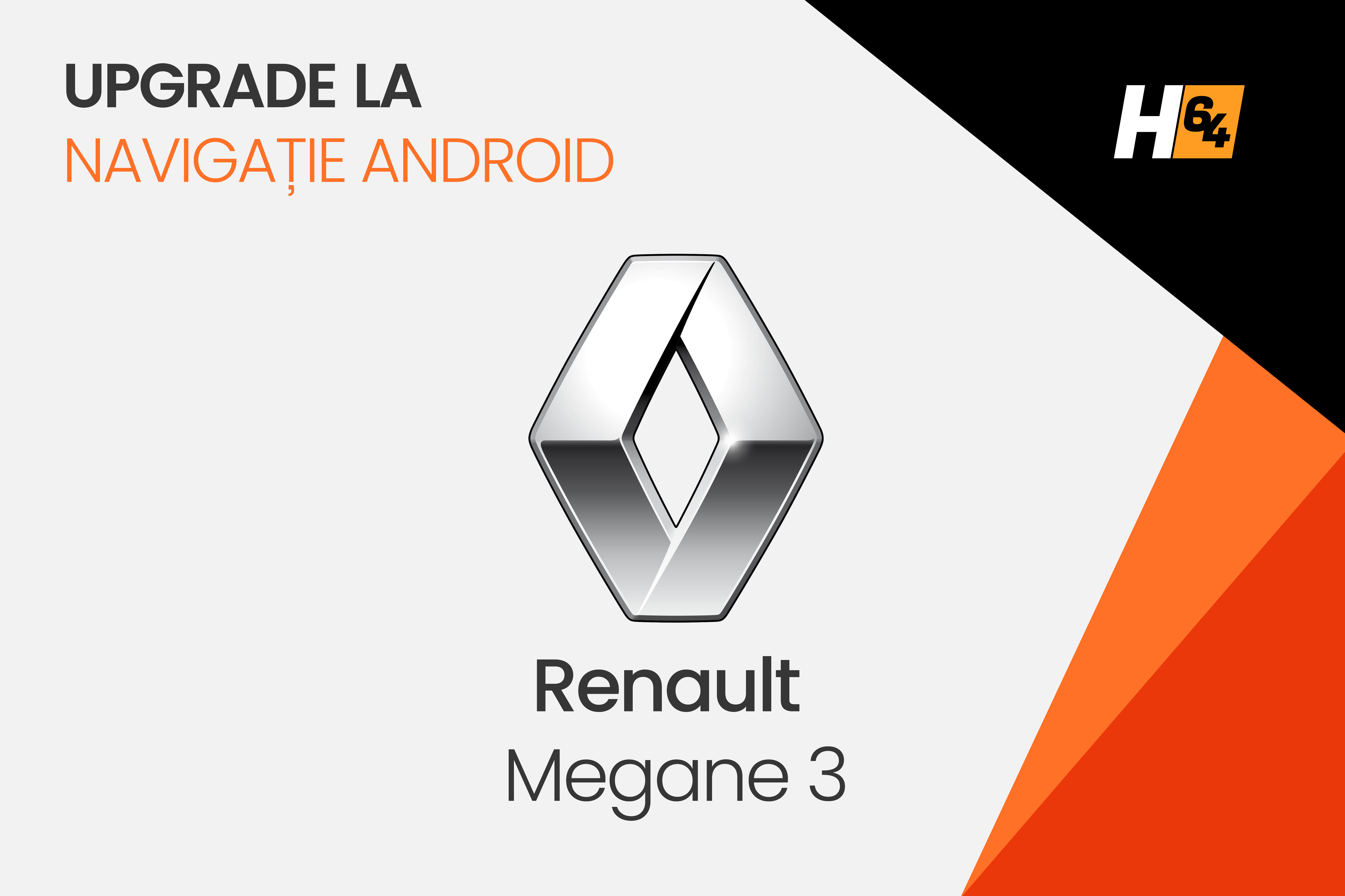 Multimedia HUB64 Renault Megane 3 - S4 LITE Series