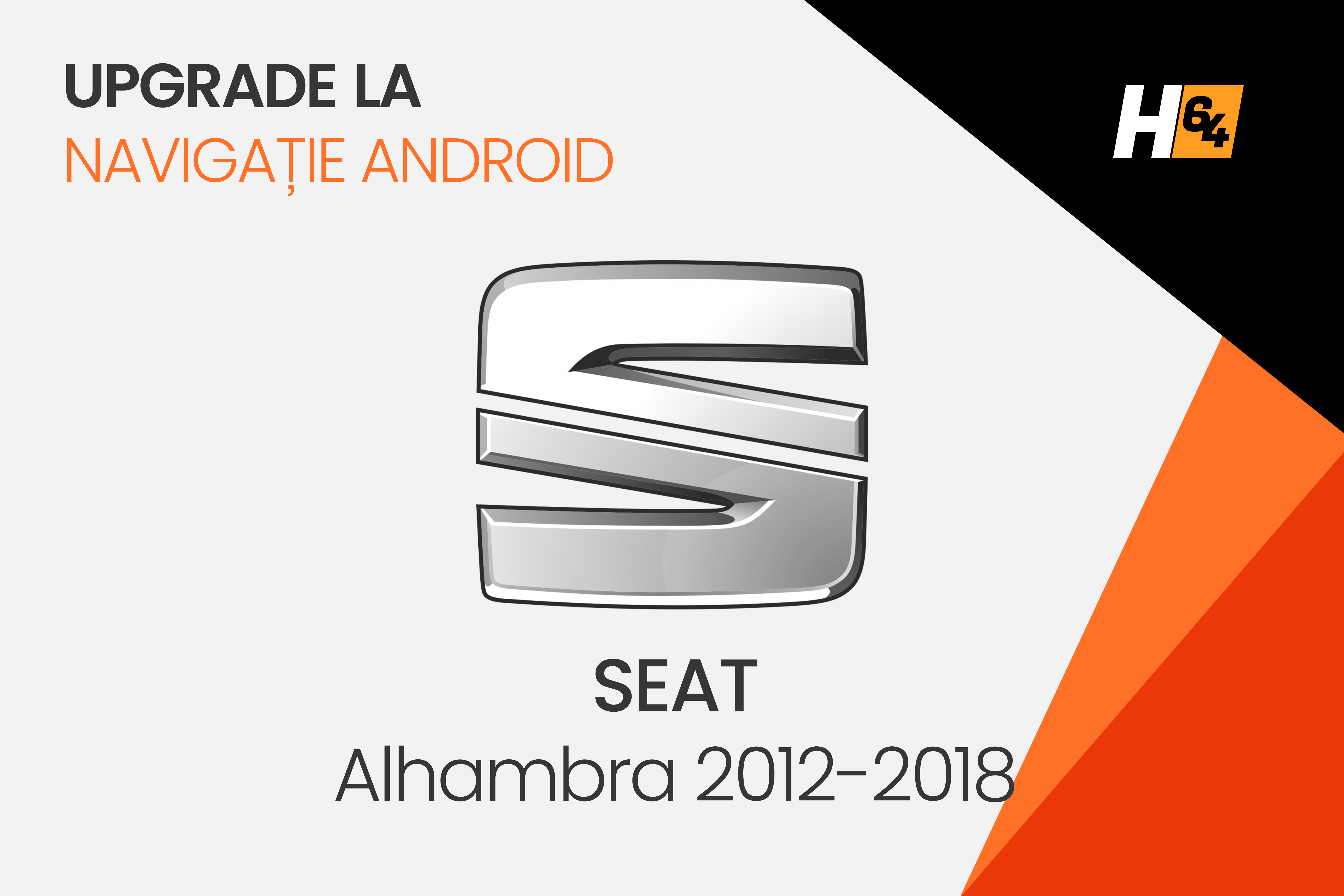 Multimedia HUB64 Seat Alhambra 2012-2018 - S2 Series