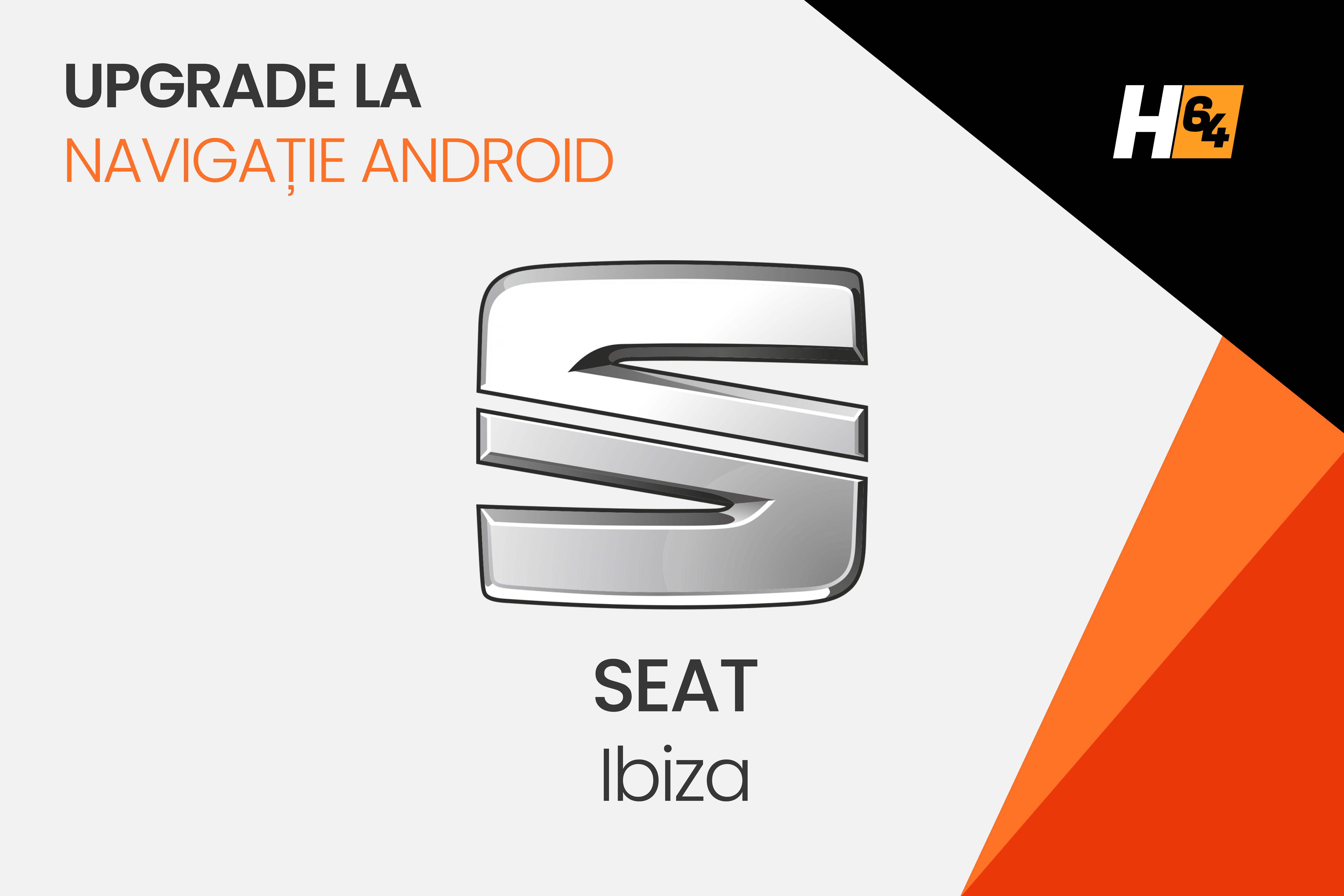 Multimedia HUB64 Seat Ibiza - S4 LITE Series