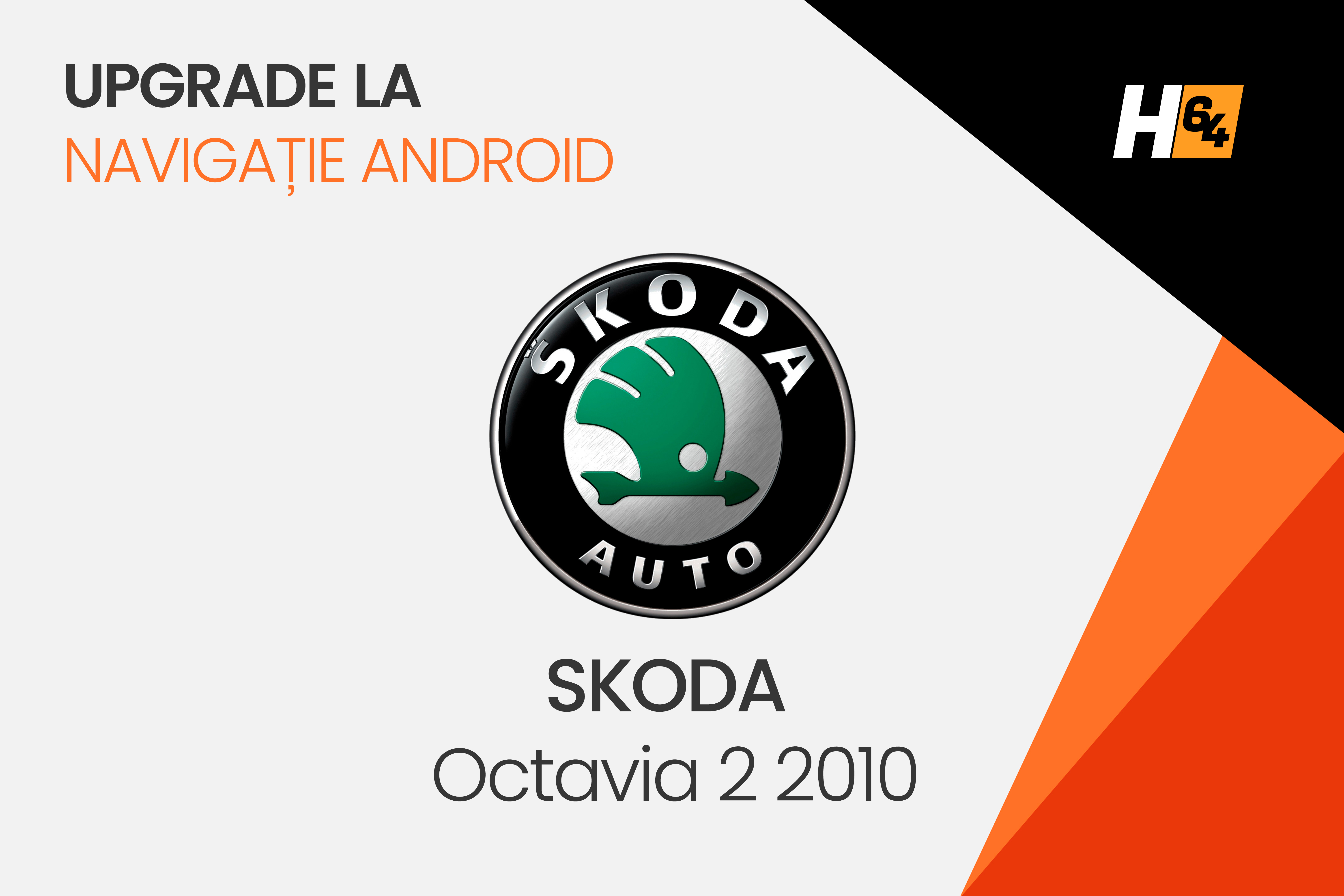 Multimedia HUB64 Skoda Octavia II 2010 - S2 Series