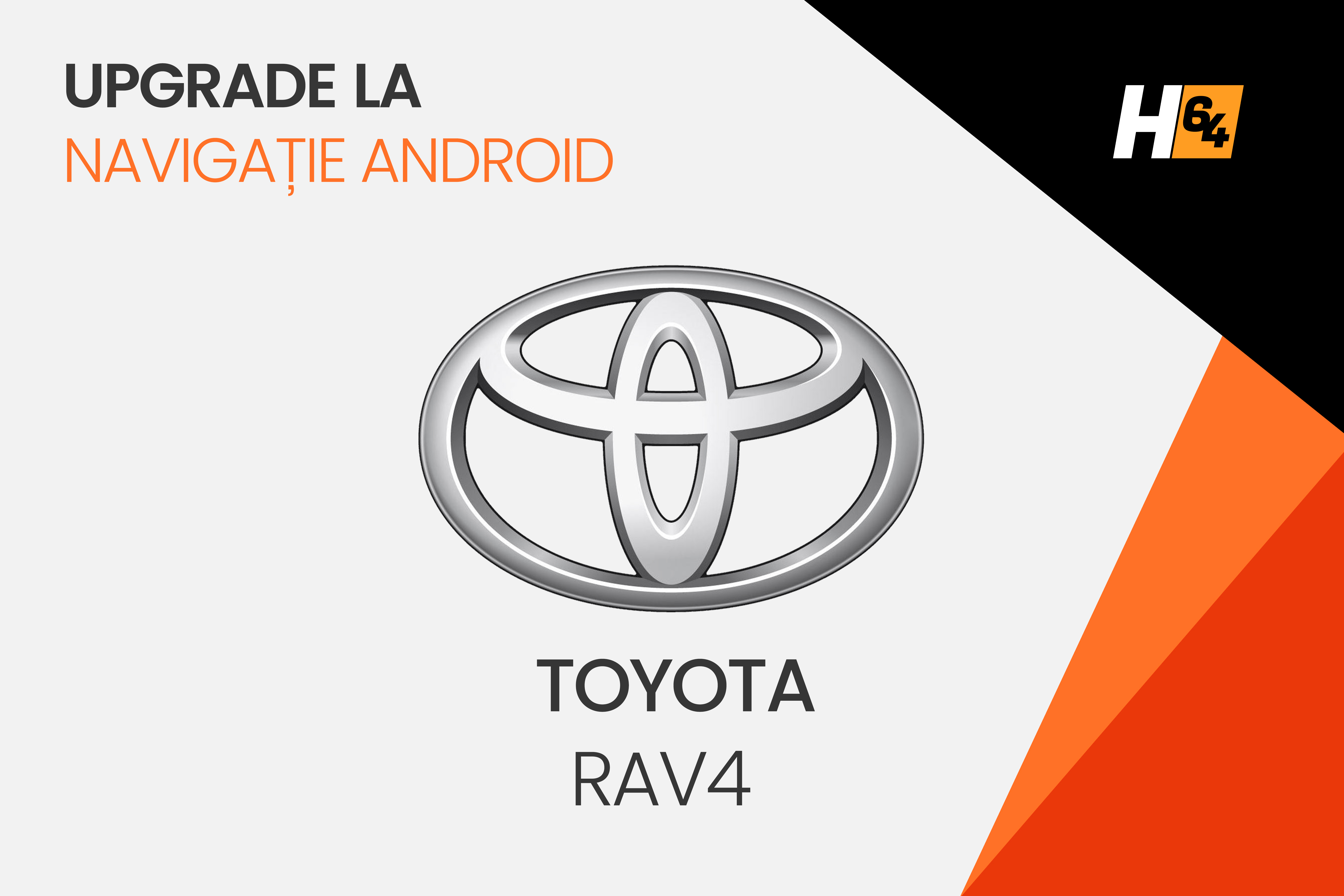 Multimedia HUB64 Toyota RAV4 2003 - S2 Series
