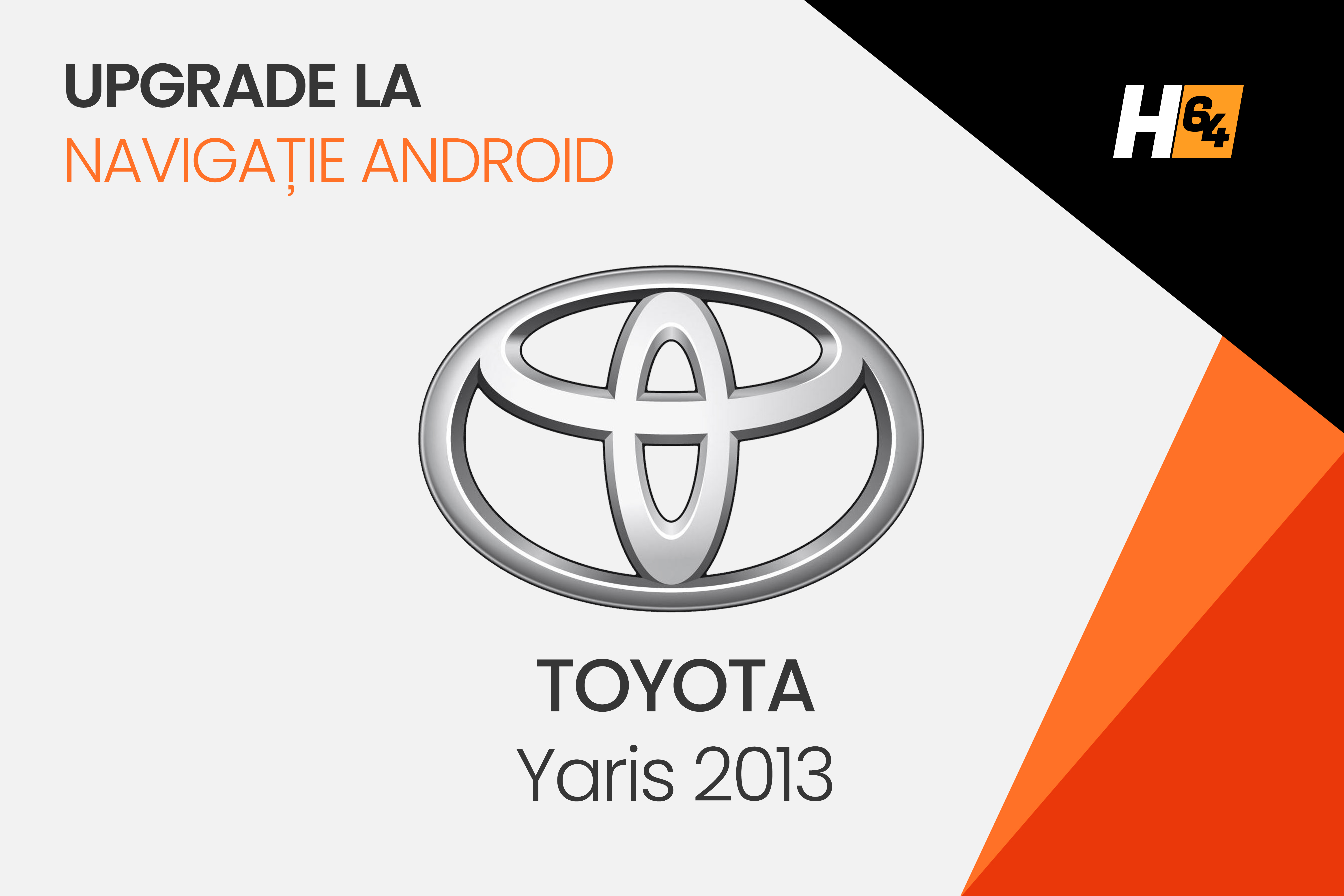MULTIMEDIA HUB64 S4 LITE montat pe Toyota Yaris (2013)