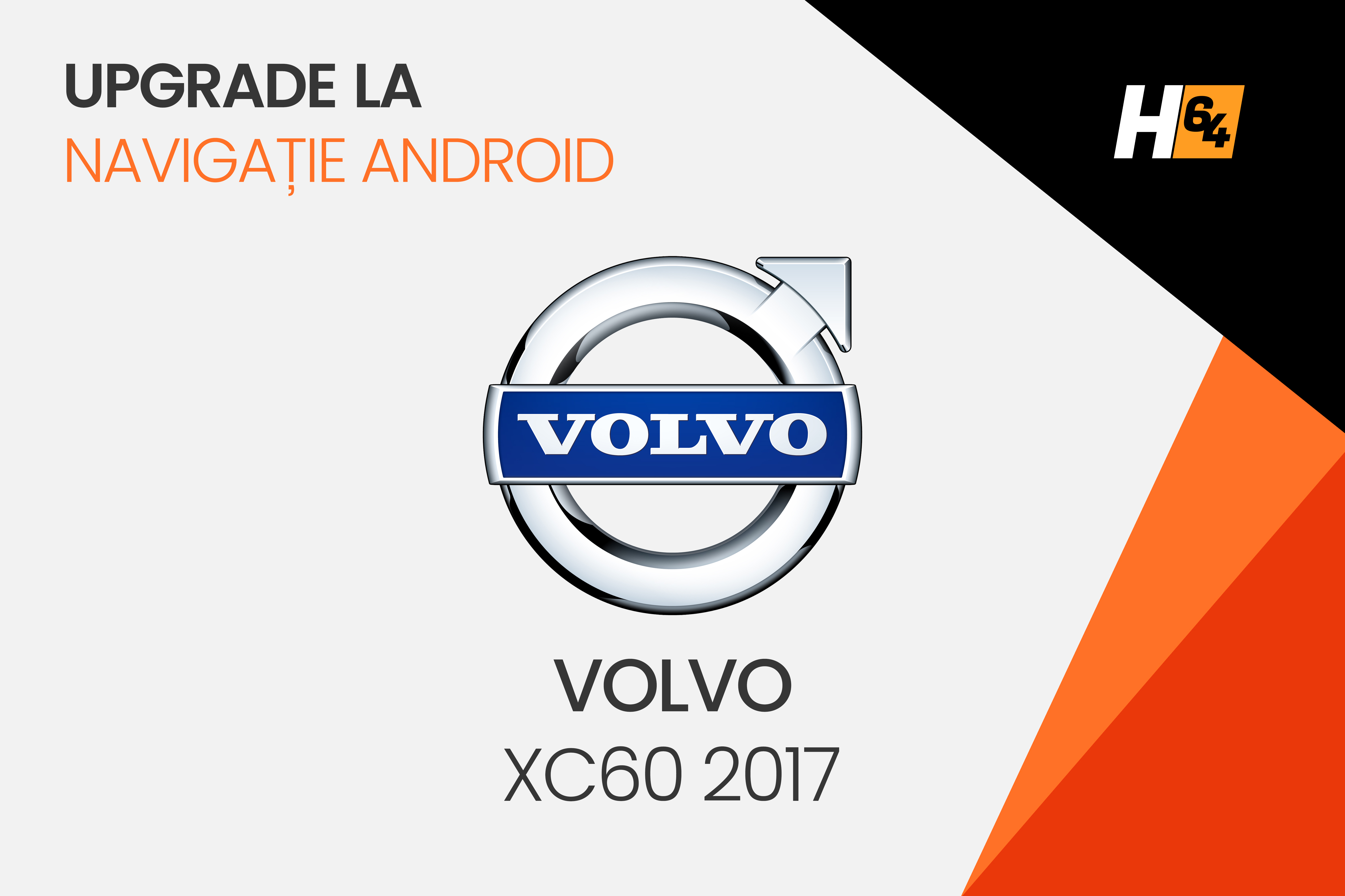 Multimedia HUB64 Volvo XC60 - S4 LITE Series