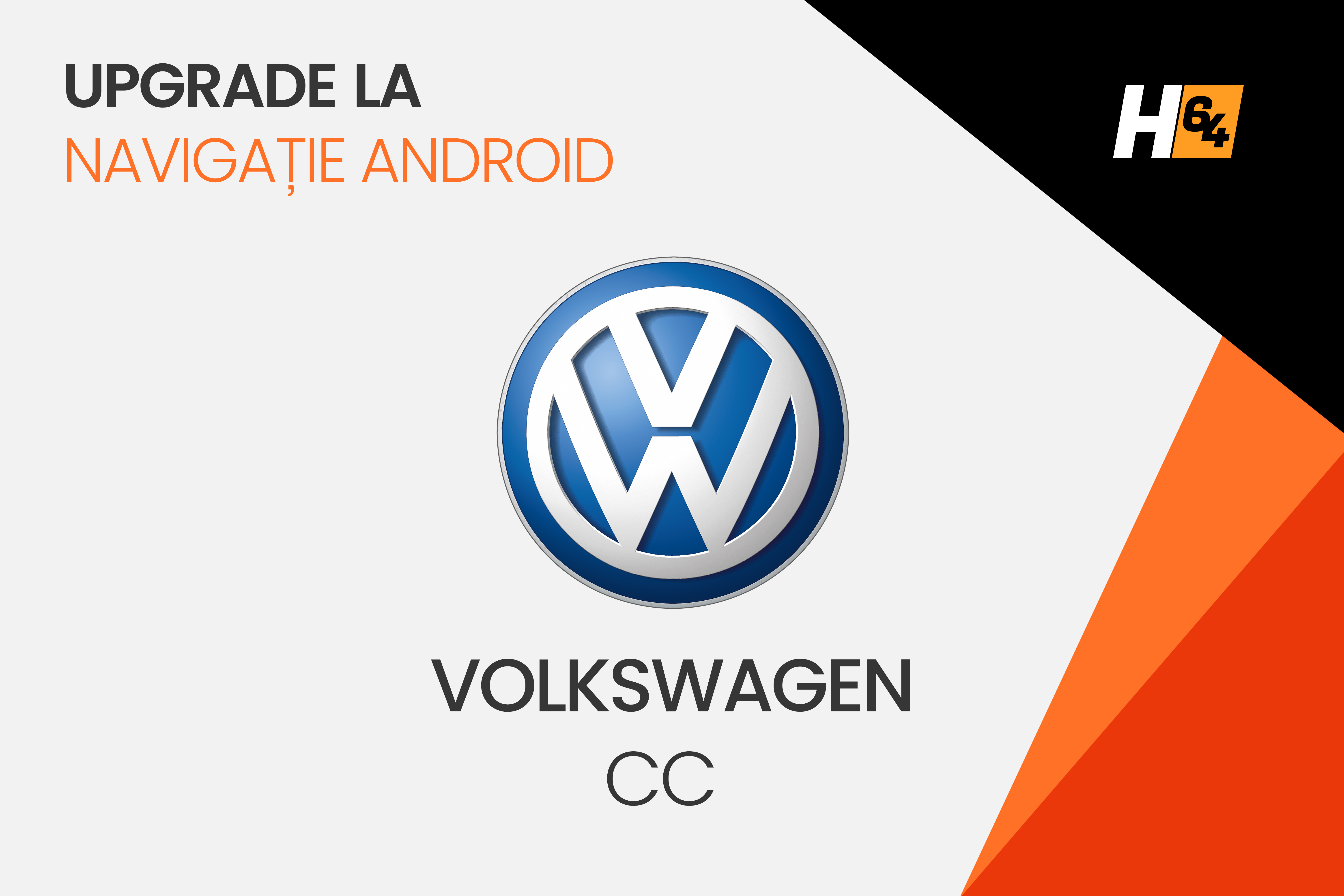 Multimedia HUB64 VW Passat CC - S2 Series