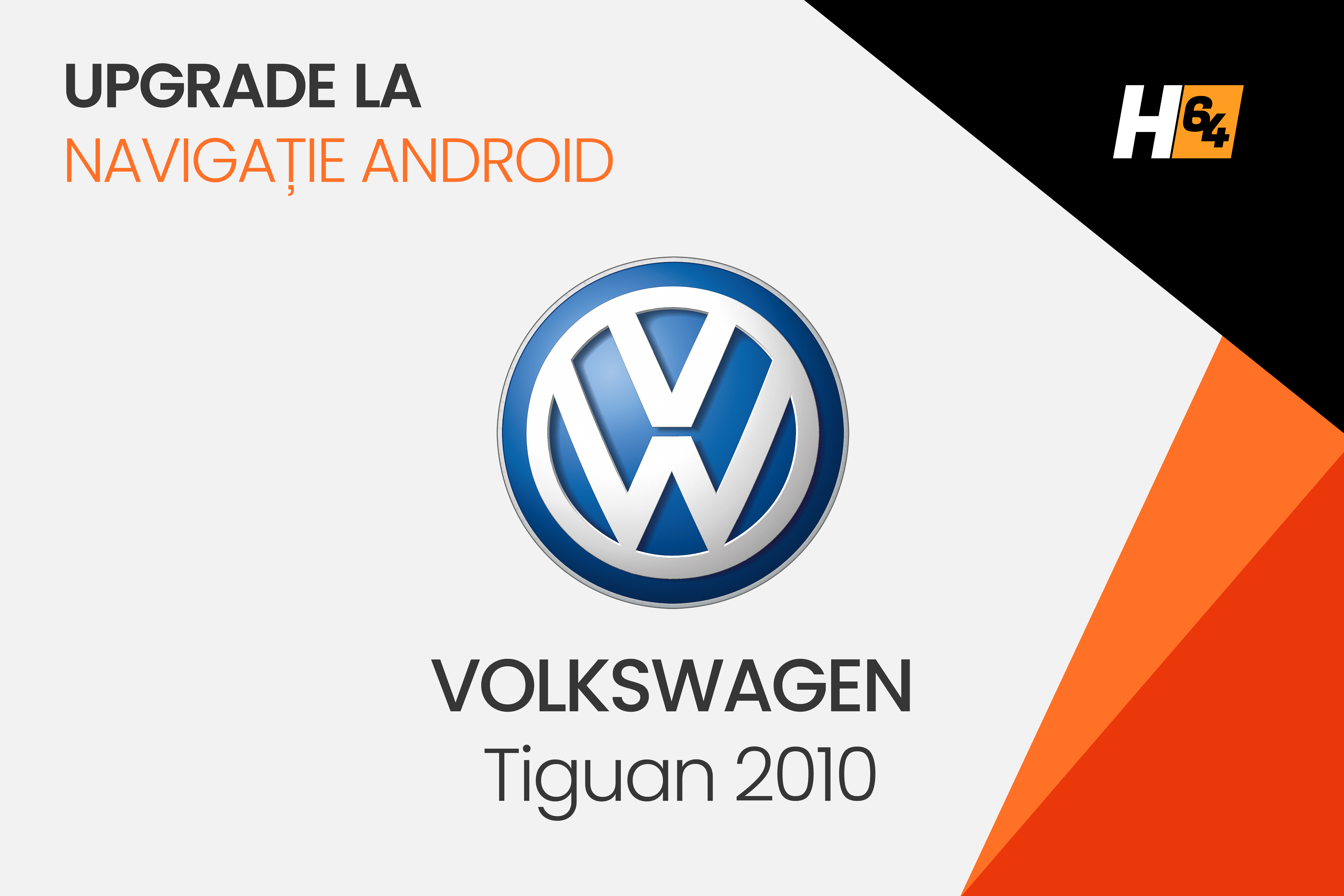 Multimedia HUB64 VW Tiguan 2010 - S4 LITE Series