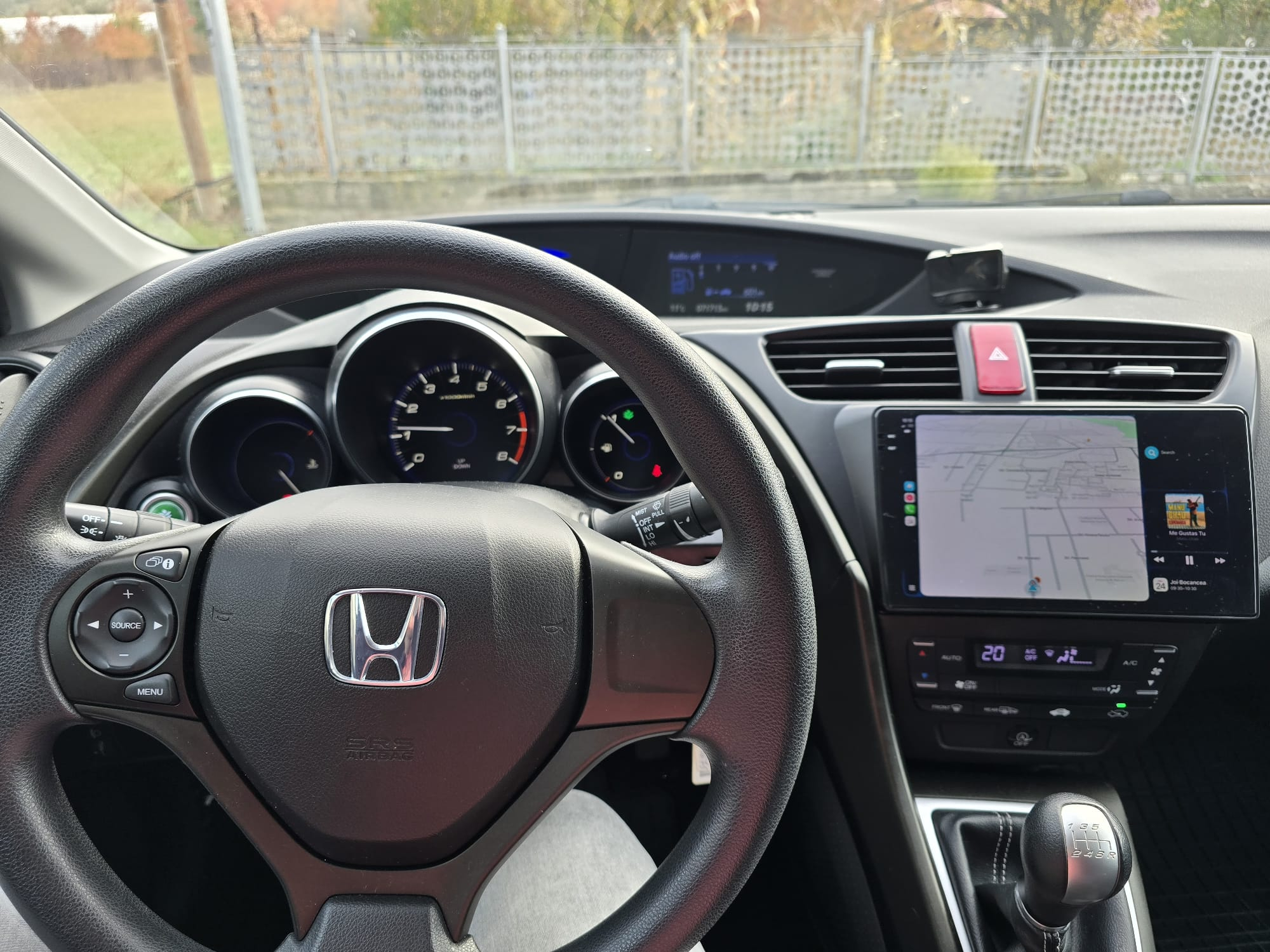 Multimedia HUB64 Honda Civic 2013 - S4 2K Pro Series