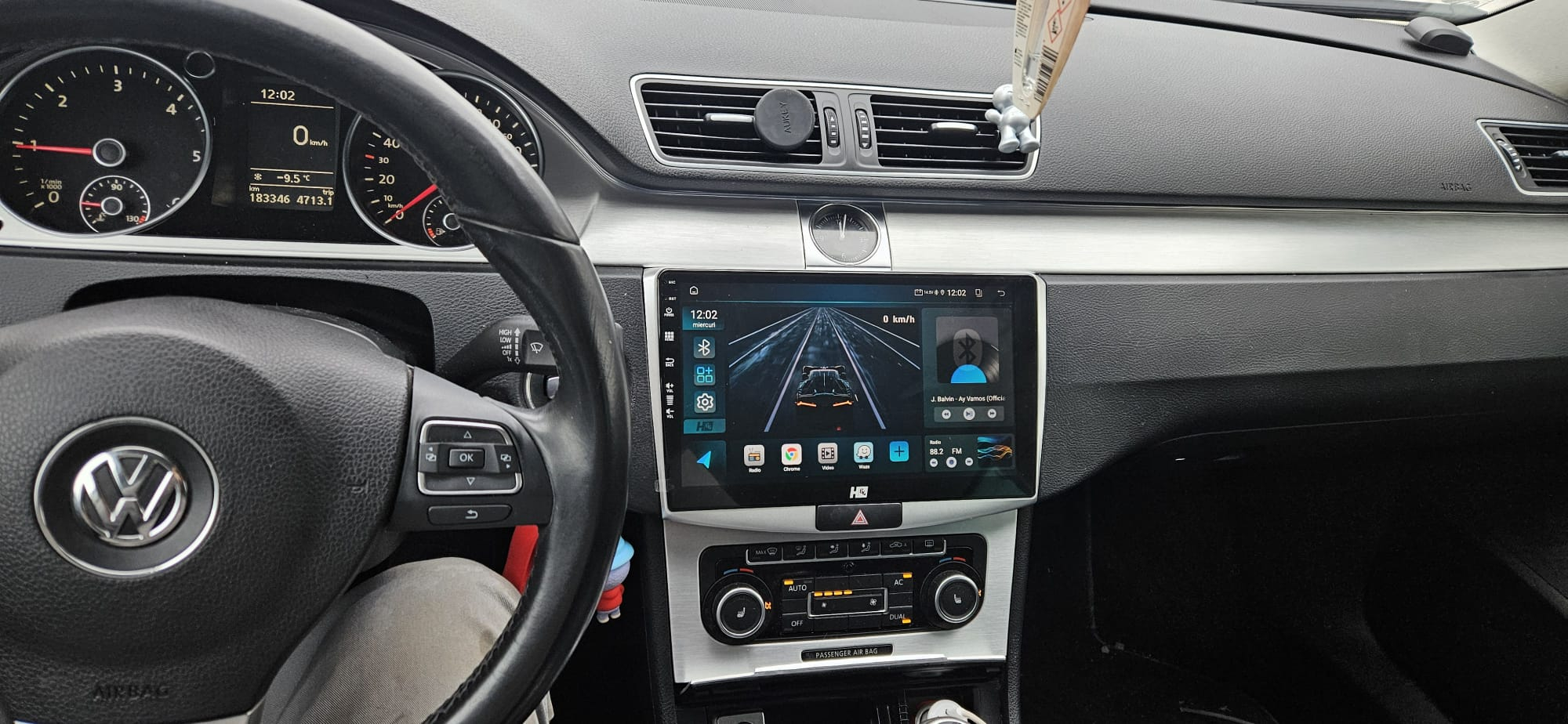 Multimedia HUB64 VW Passat B7 - S4 LITE Series