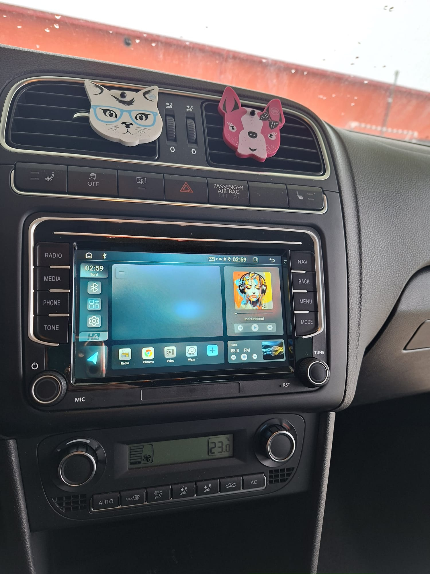 Multimedia HUB64 Volkswagen Polo 2012 - S4 LITE Series