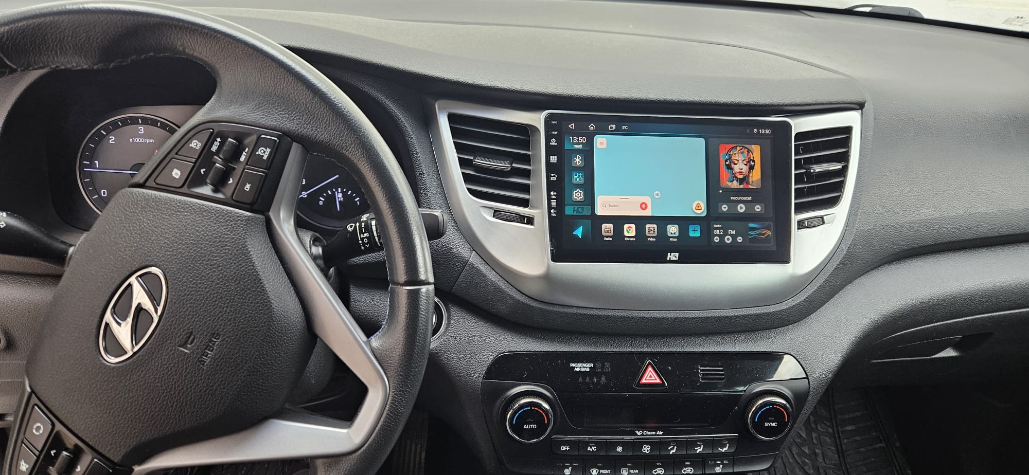Multimedia HUB64 Hyundai Tucson 2018 - S8 Series